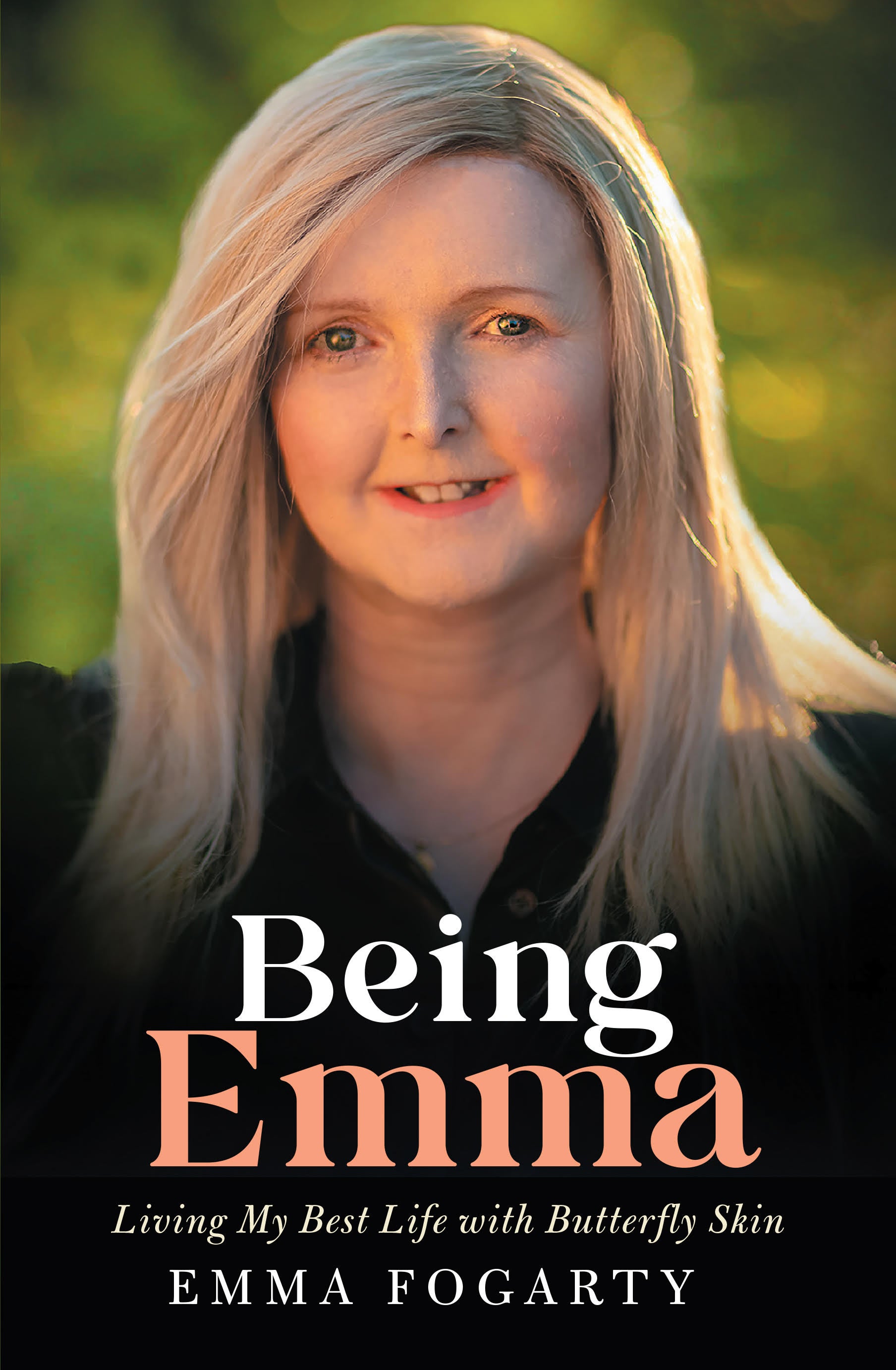 Fogarty is using her new book to share her life story and condition