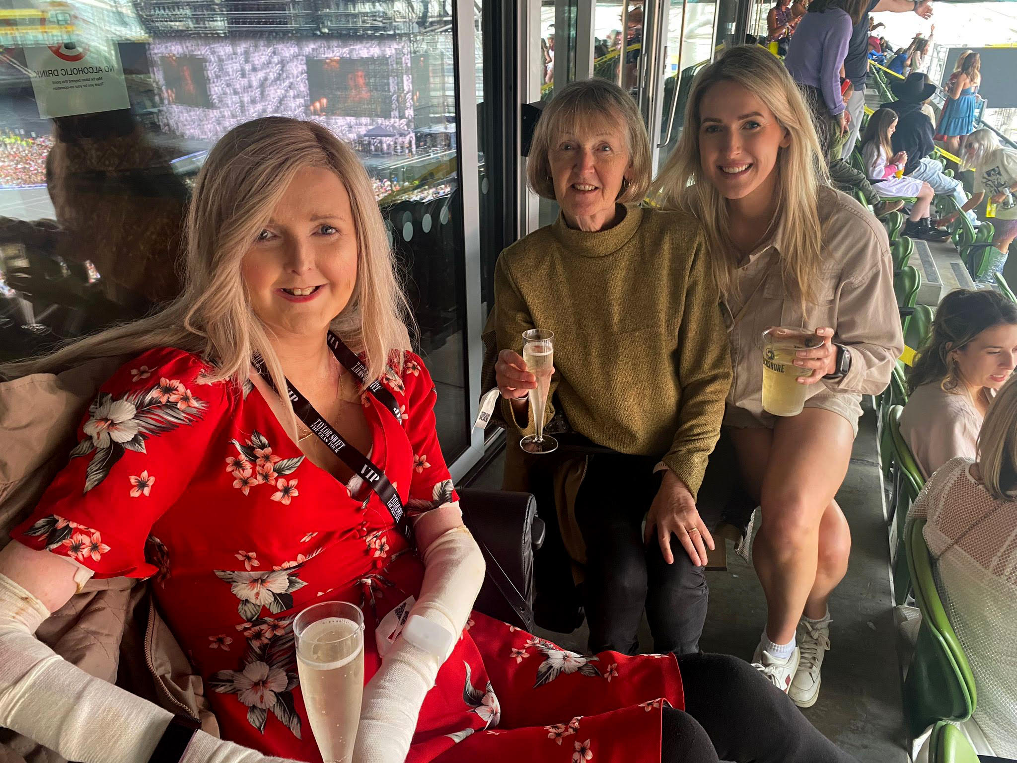 ‘I suffer with it 90 if not 99 percent of the day, and the only time I don’t suffer with it is probably when I’m asleep,’ Fogarty said