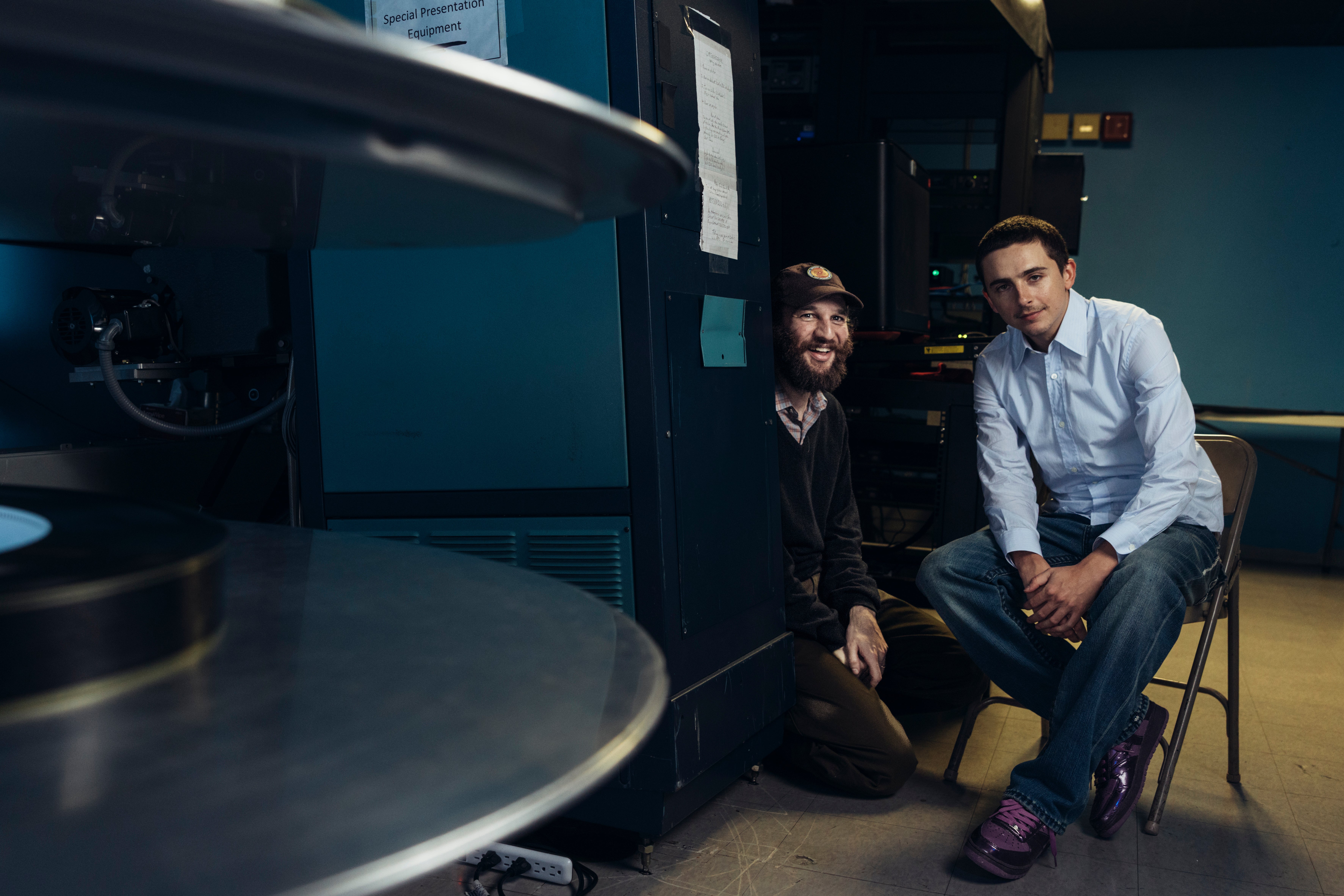 Film-Timothee Chalamet