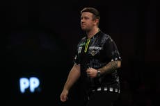 Tearful Callan Rydz admits to struggles after stunning World Darts Championship win: ‘I wish I was at home’