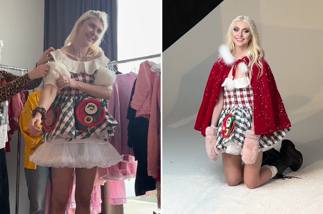 <p>Taylor Momsen starred as Cindy Lou Who in the 2000 live-action 'How the Grinch Stole Christmas'</p>