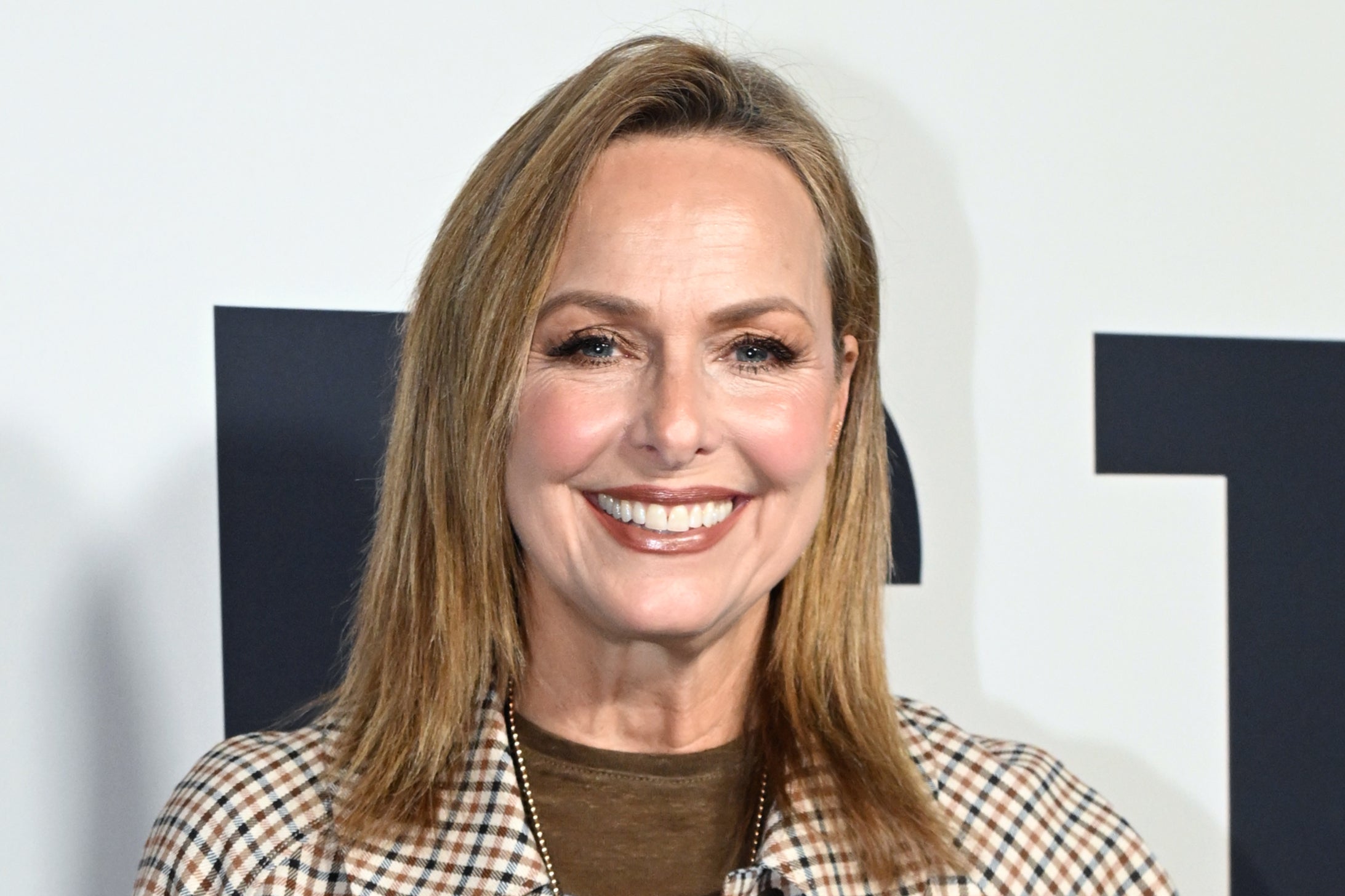 <p>Melora Hardin, who was fired from 'Back To The Future', pictured at the LA premiere of 'Is This Thing On?' in December 2025</p>