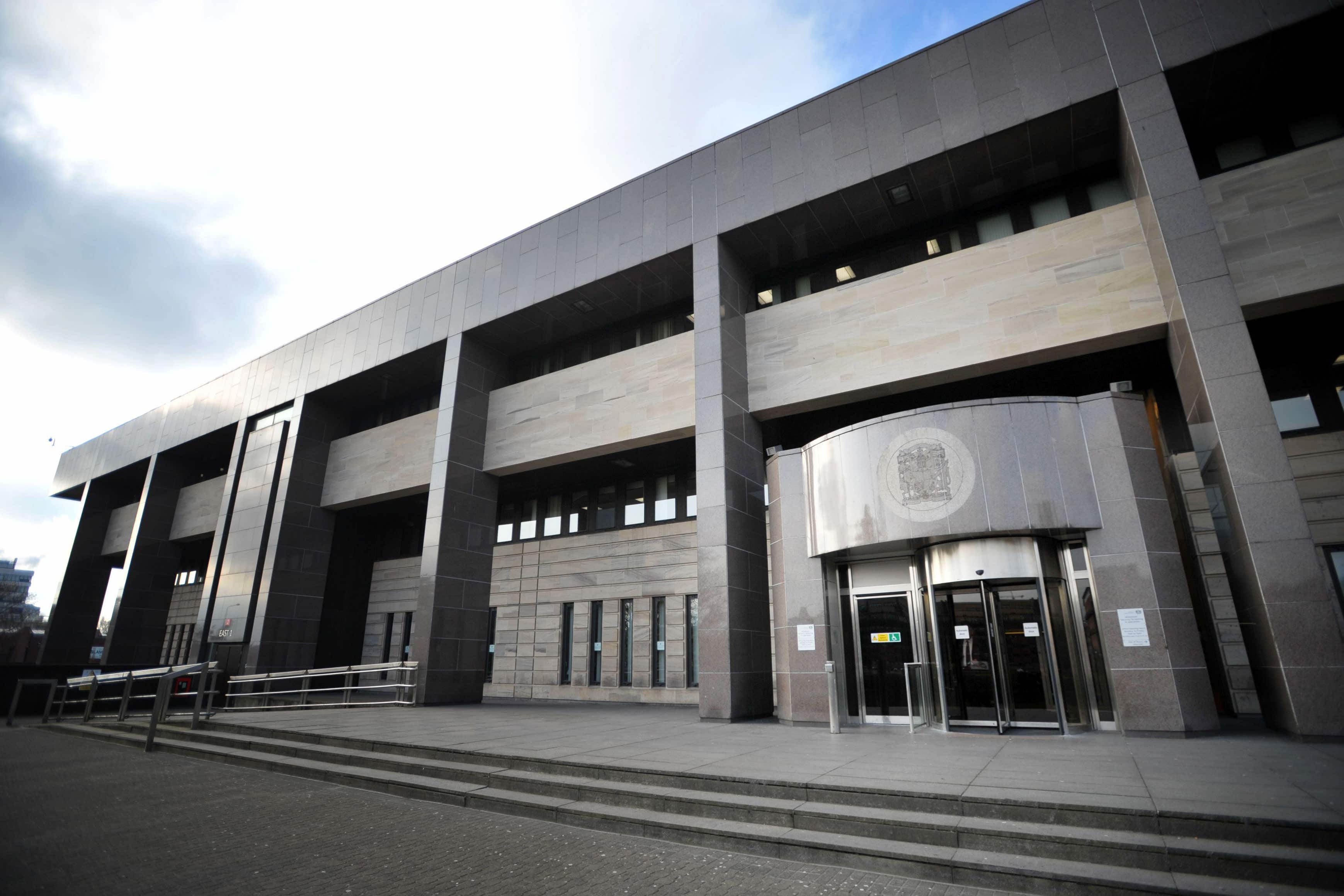 Two men are expected to appear at Glasgow Sheriff Court on Wednesday after being arrested as part of what police described as a ‘large-scale operation targeting those involved in serious and organised crime and drug supply’ (Jane Barlow/PA)