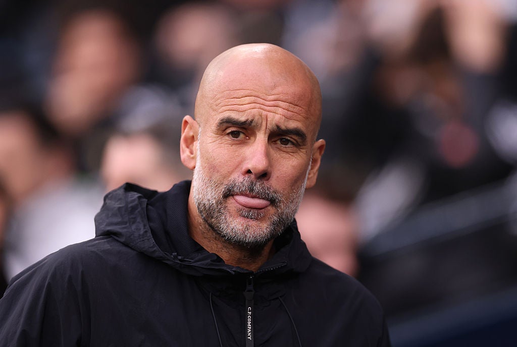 There has also been speculation over whether this could be Pep Guardiola’s final season at Man City