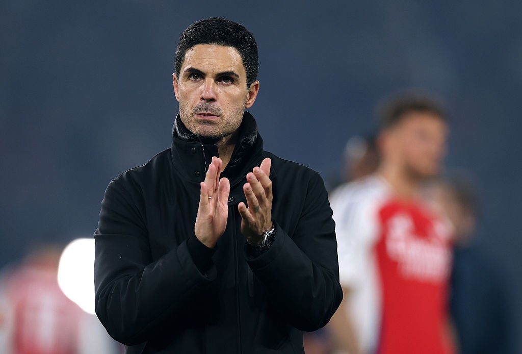 Arteta’s Arsenal were top at Christmas for the third time in four years - can they go on to win the title?