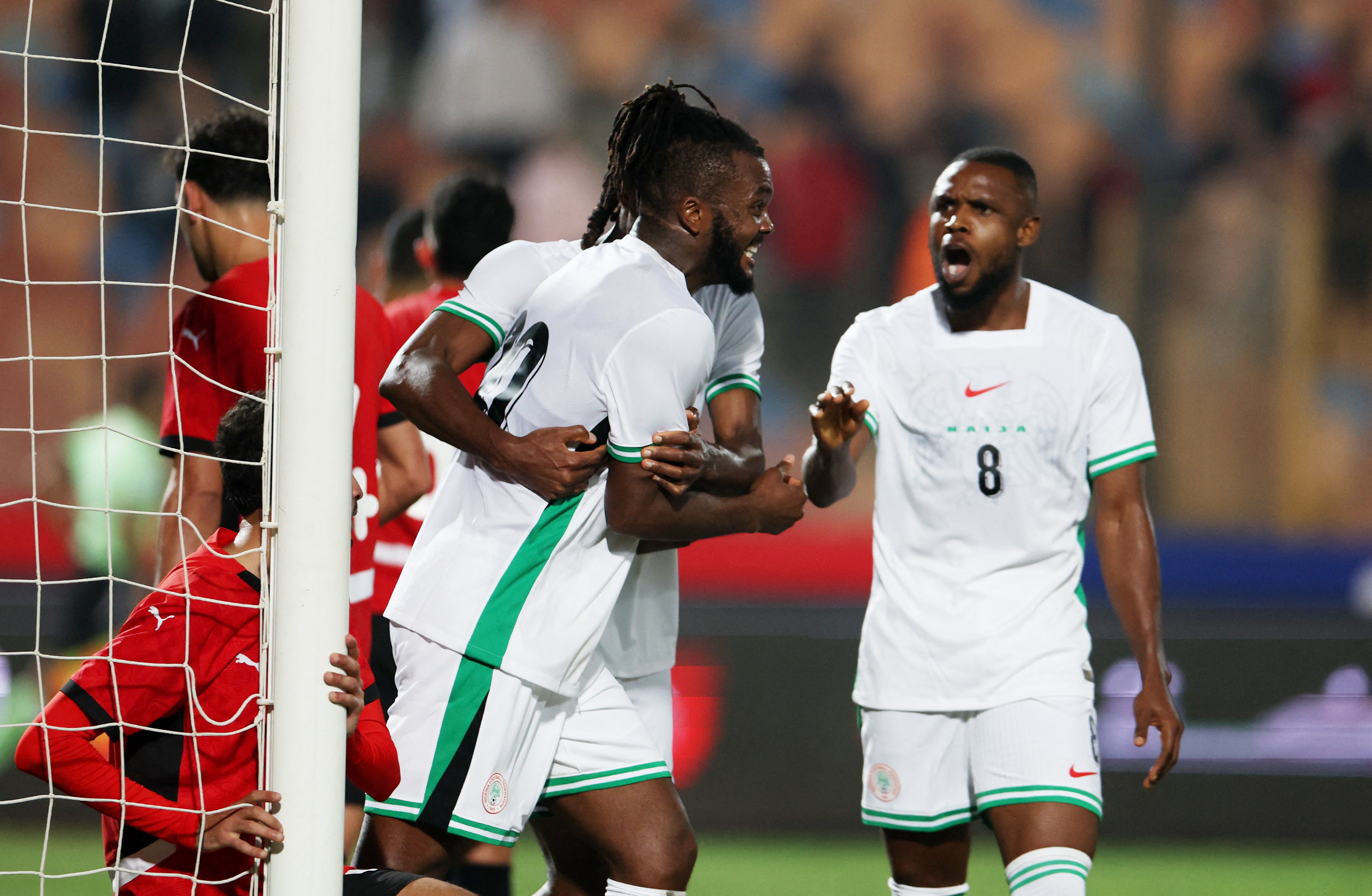 Nigeria v Tanzania live: Victor Osimhen leads Super Eagles in Africa Cup of Nations opener