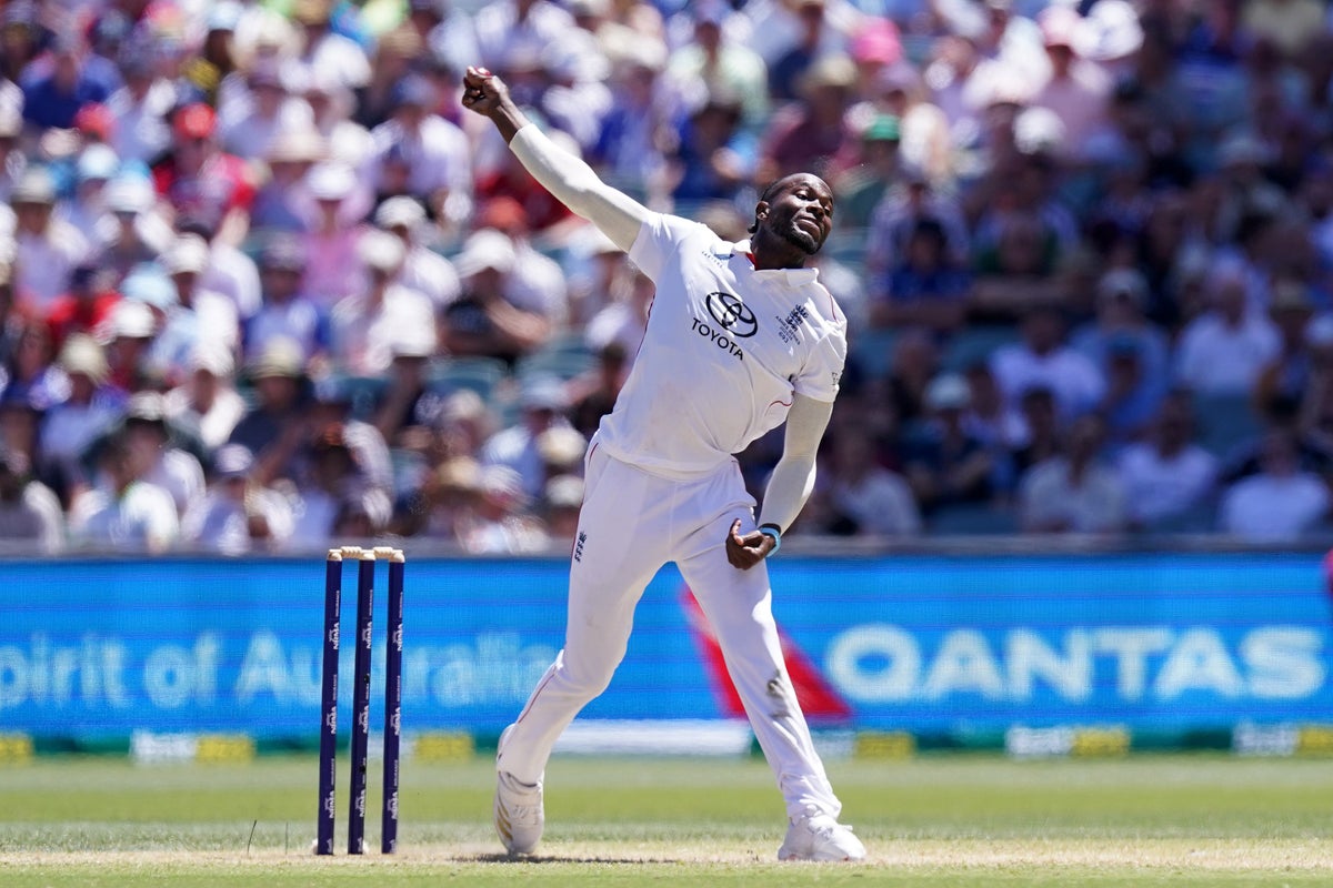 Jofra Archer ruled out of England’s remaining Ashes Tests by a side strain
