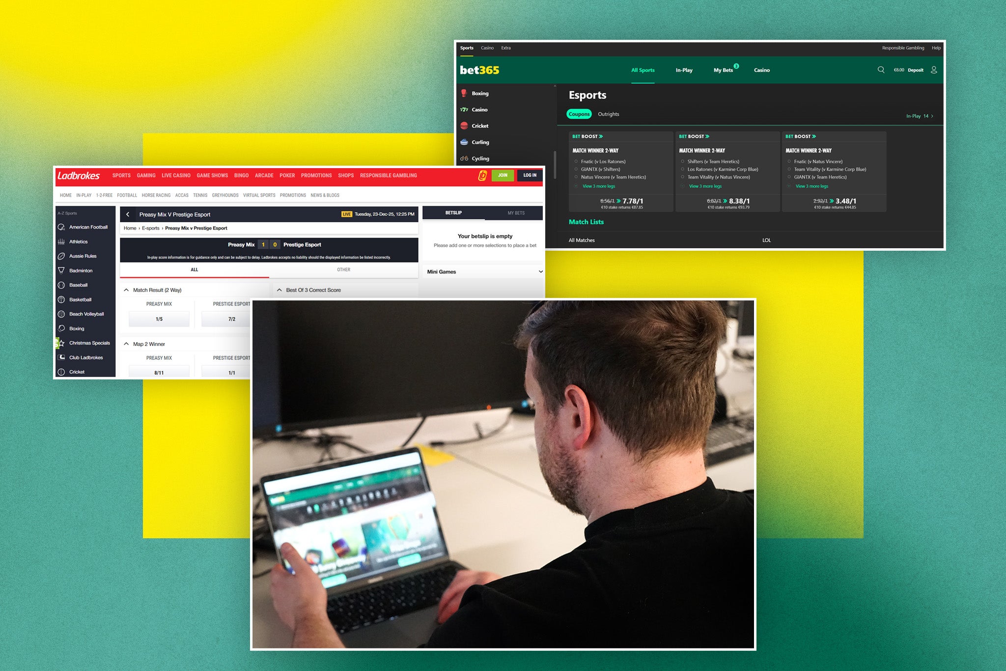 Best eSports Betting Sites