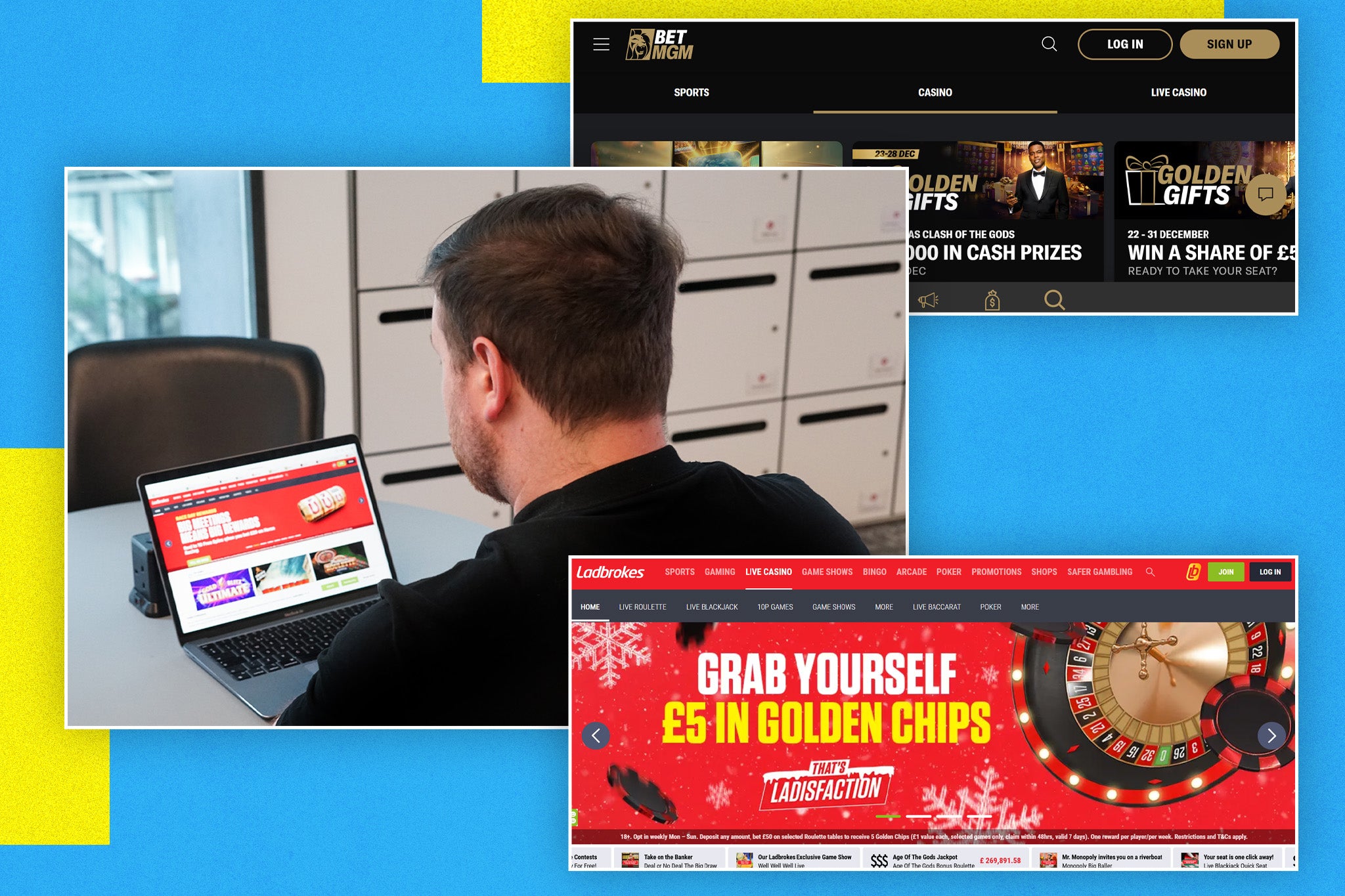 <p>Our casino writer has identified the best online casinos in the UK today</p>