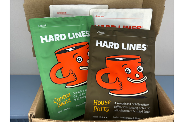 best coffee subscription indybest review Hard Lines coffee club subscription