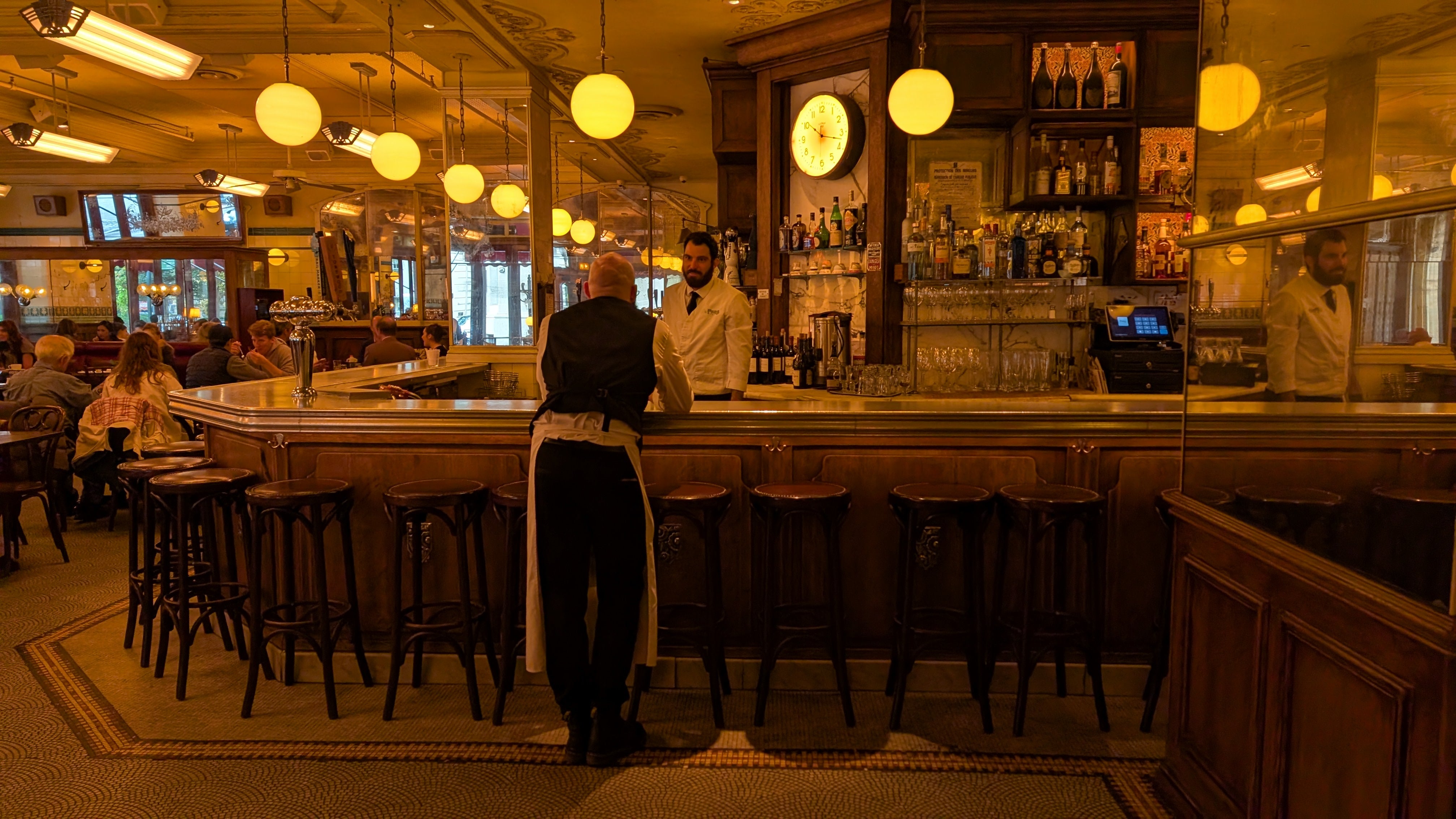 Philadelphia's restaurants and cafes rival those in New York and Chicago