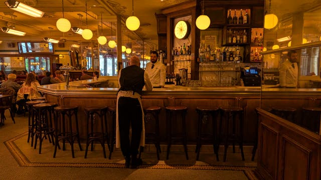 <p>Philadelphia's restaurants and cafes rival those in New York and Chicago</p>