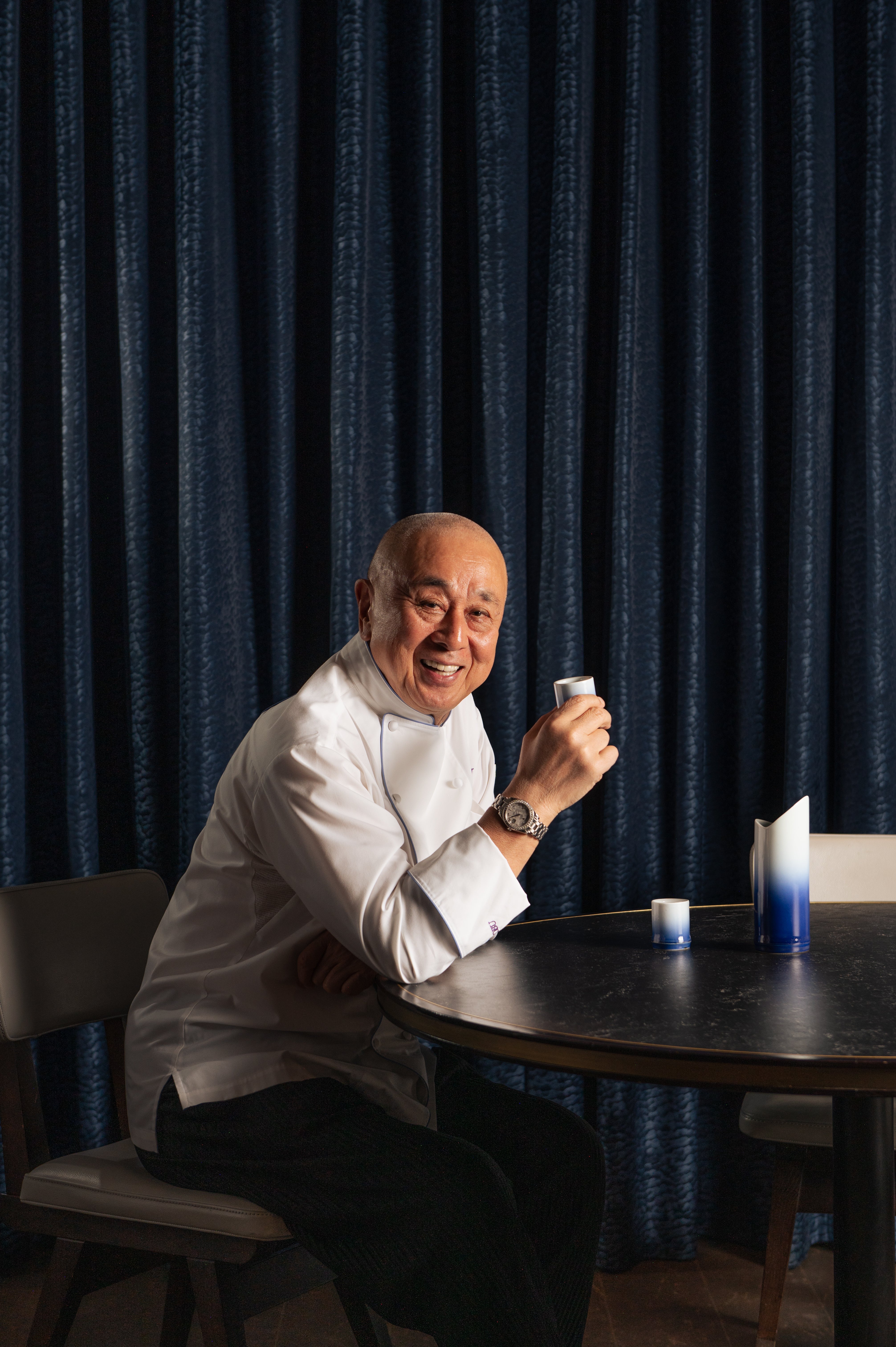 Despite overseeing more than 50 restaurants and dozens of hotels worldwide, Nobu insists his real measure of success is customers leaving happy