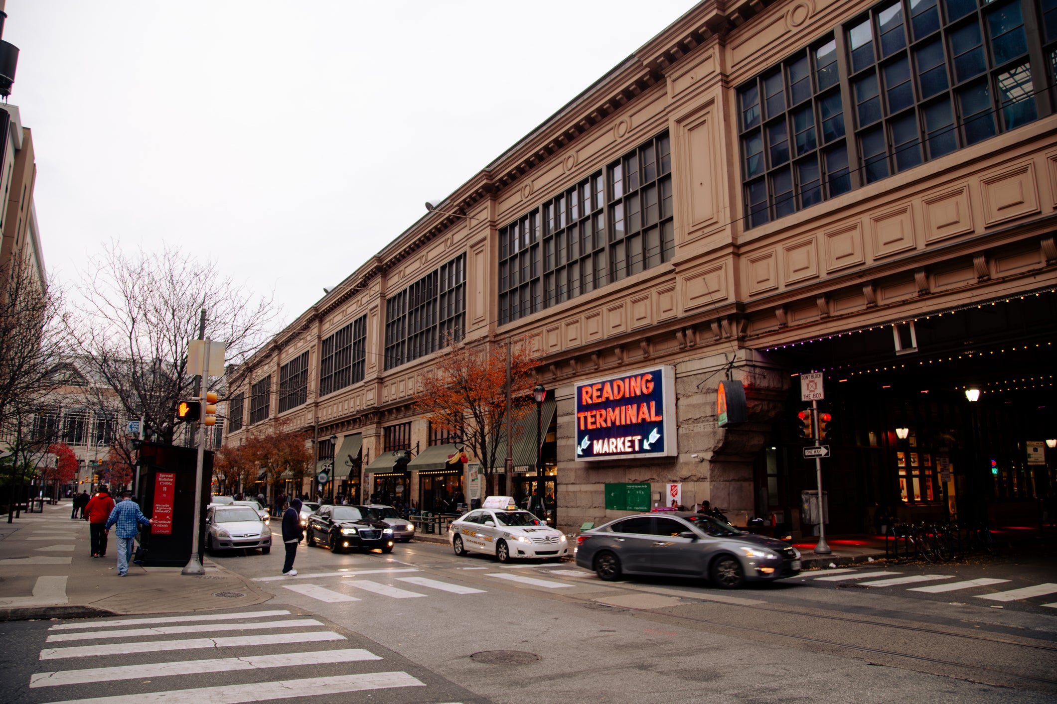 The pretzels at Miller’s Twist come highly recommended