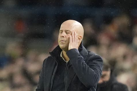 <p>Liverpool’s set-piece record has been a problem for Arne Slot which is yet to be resolved</p>