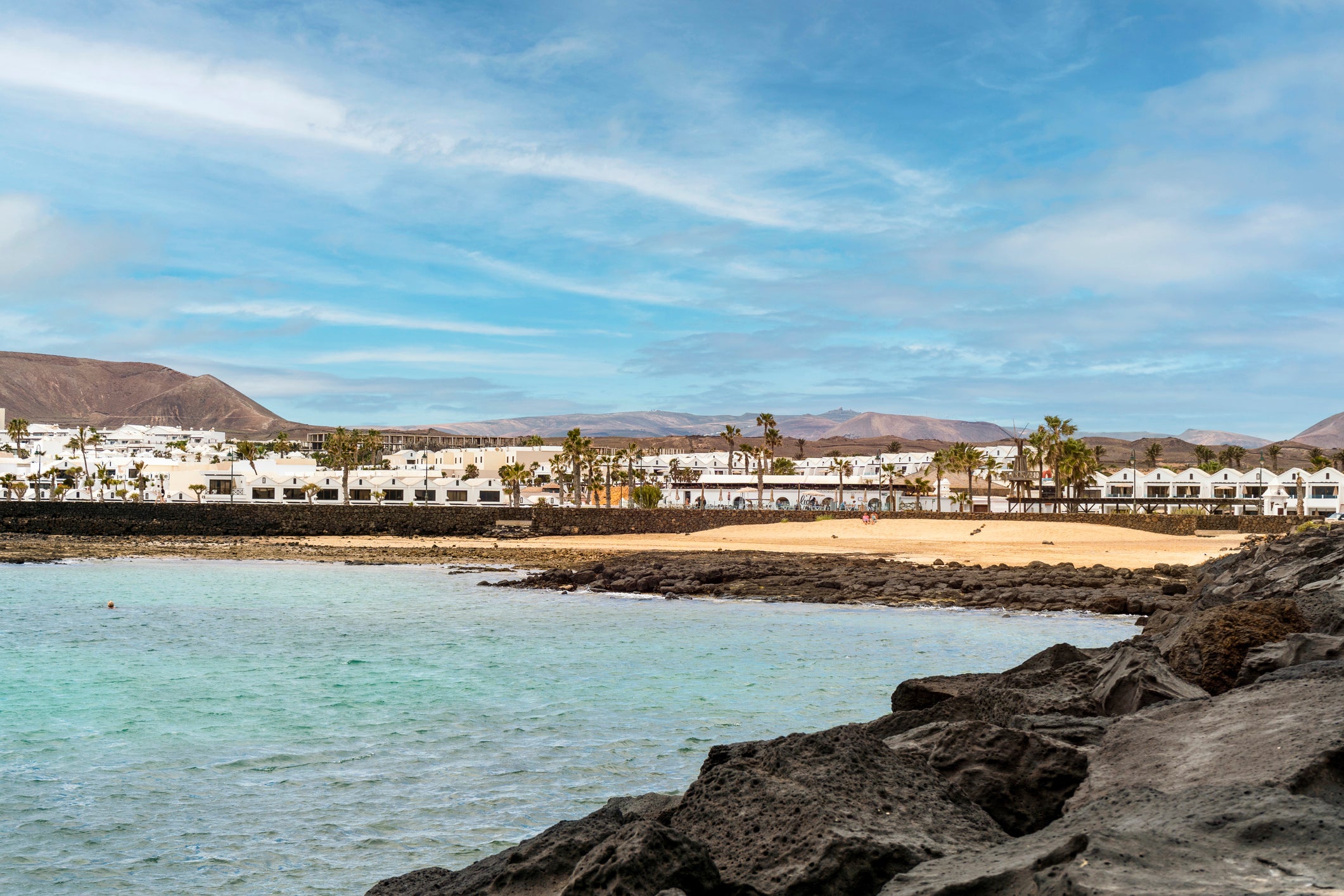 Spend half-term in Lanzarote