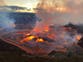 Hawaii’s Kilauea volcano has been erupting for a whole year with lava shooting 1,400ft into the sky