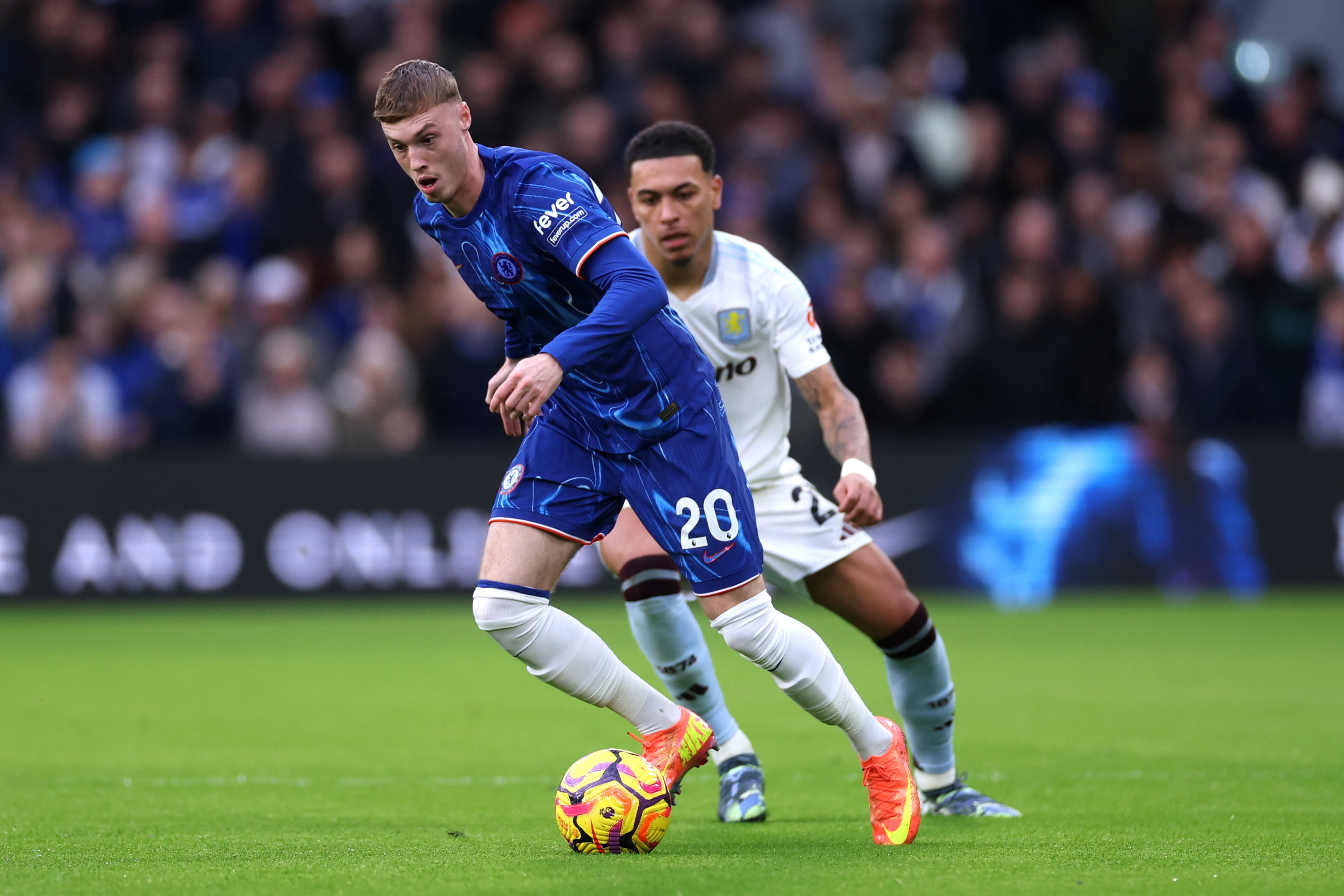 Cole Palmer and Morgan Rogers will both be competing for England’s starting No 10 berth