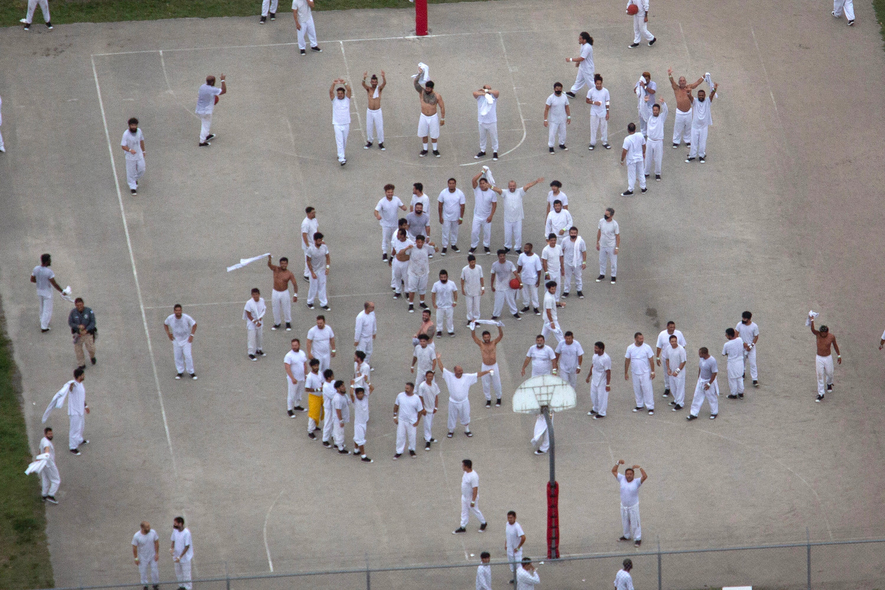 <p>Over the last year, reports have emerged describing poor conditions in overcrowded detention centers</p>