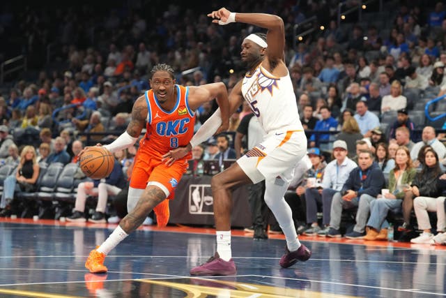 <p>The Thunder are an NBA-best 26-4 this season — 26-2 against every team but the Spurs, 0-2 against the Spurs</p>