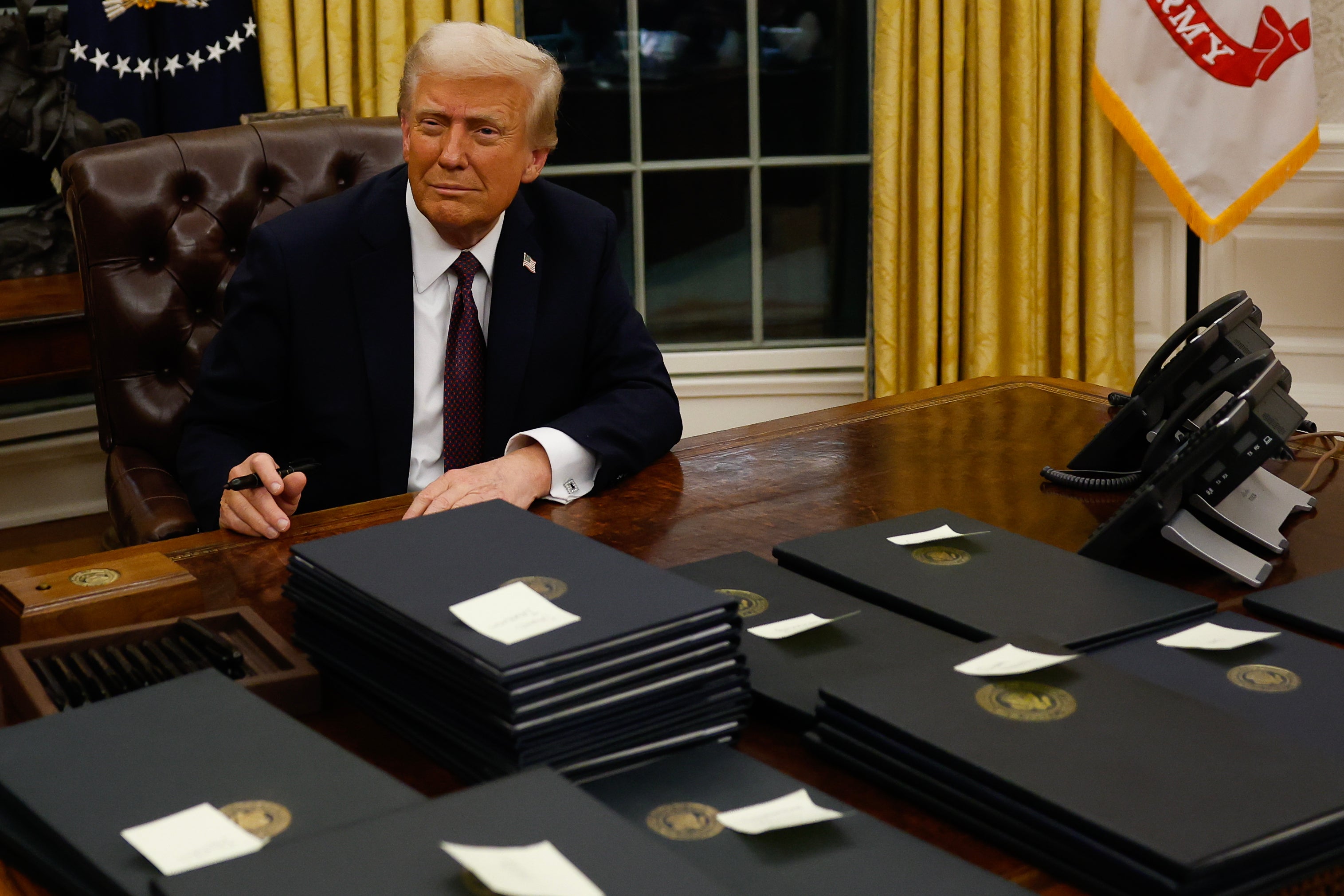 <p>Many of Trump’s executive orders appear to align closely with Project 2025’s recommendations</p>