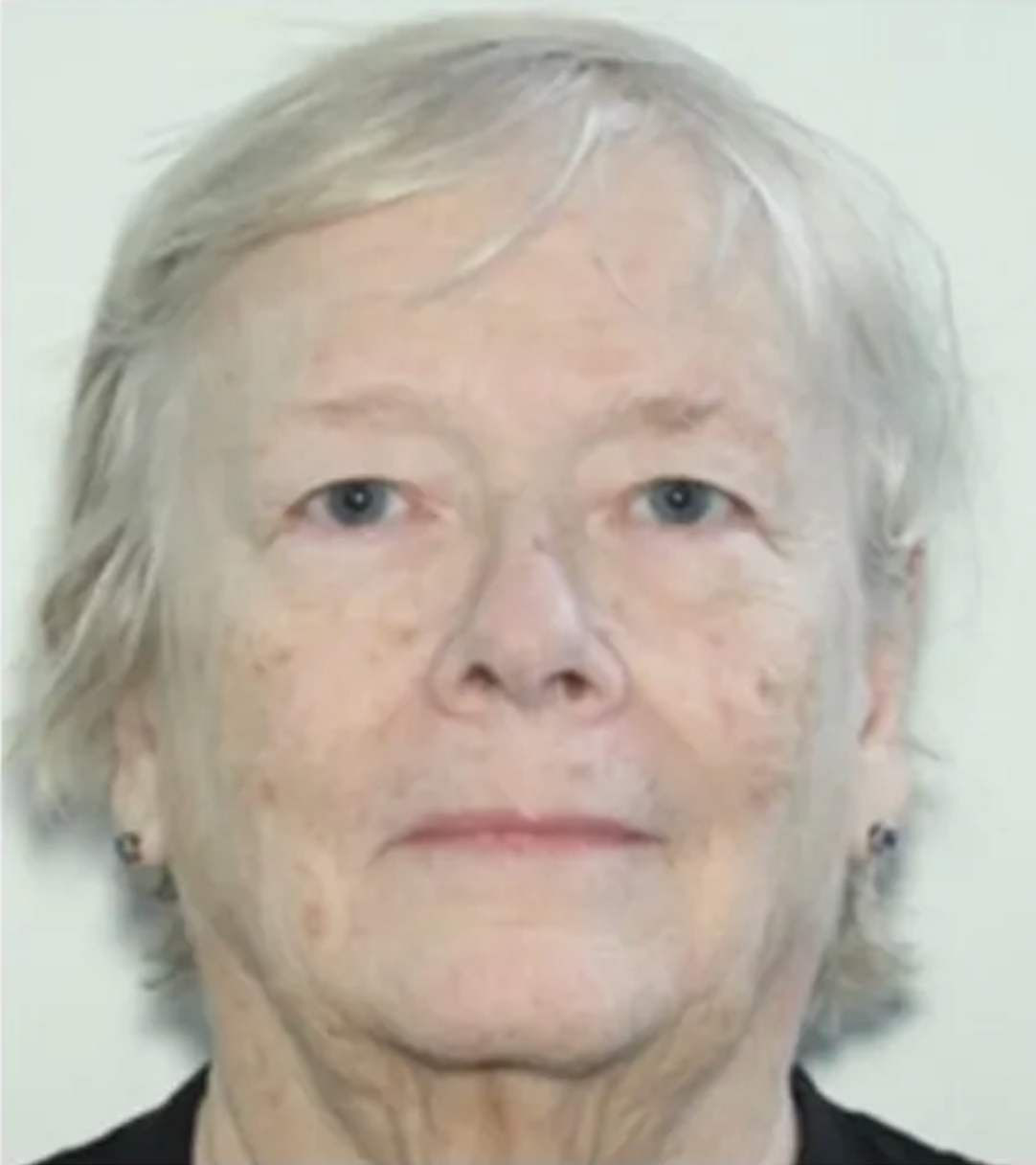 Christine Abbott, pictured, and Donna Slavin are in custody and charged with animal cruelty