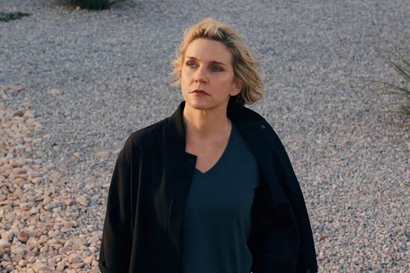 <p>Rhea Seehorn in 'Pluribus'</p>