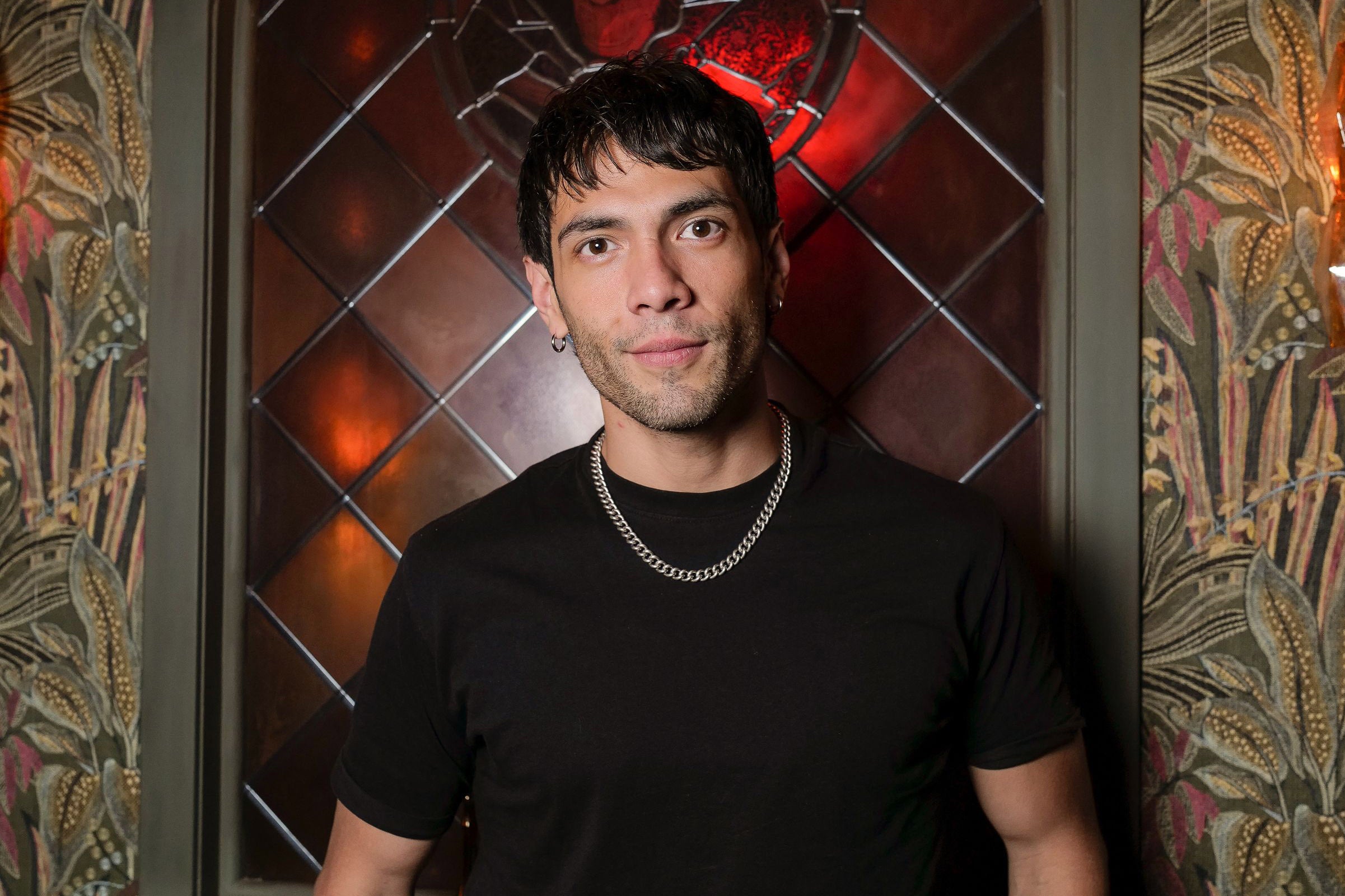 <p>‘Life is beautiful, man’: Diego Calva stars in the BBC’s flagship drama ‘The Night Manager’</p>