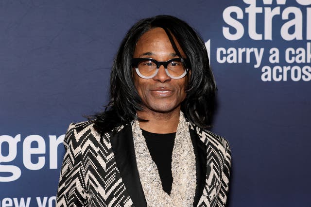<p>Billy Porter attends ‘Two Strangers (Carry a Cake Across New York)’ opening night in New York City</p>
