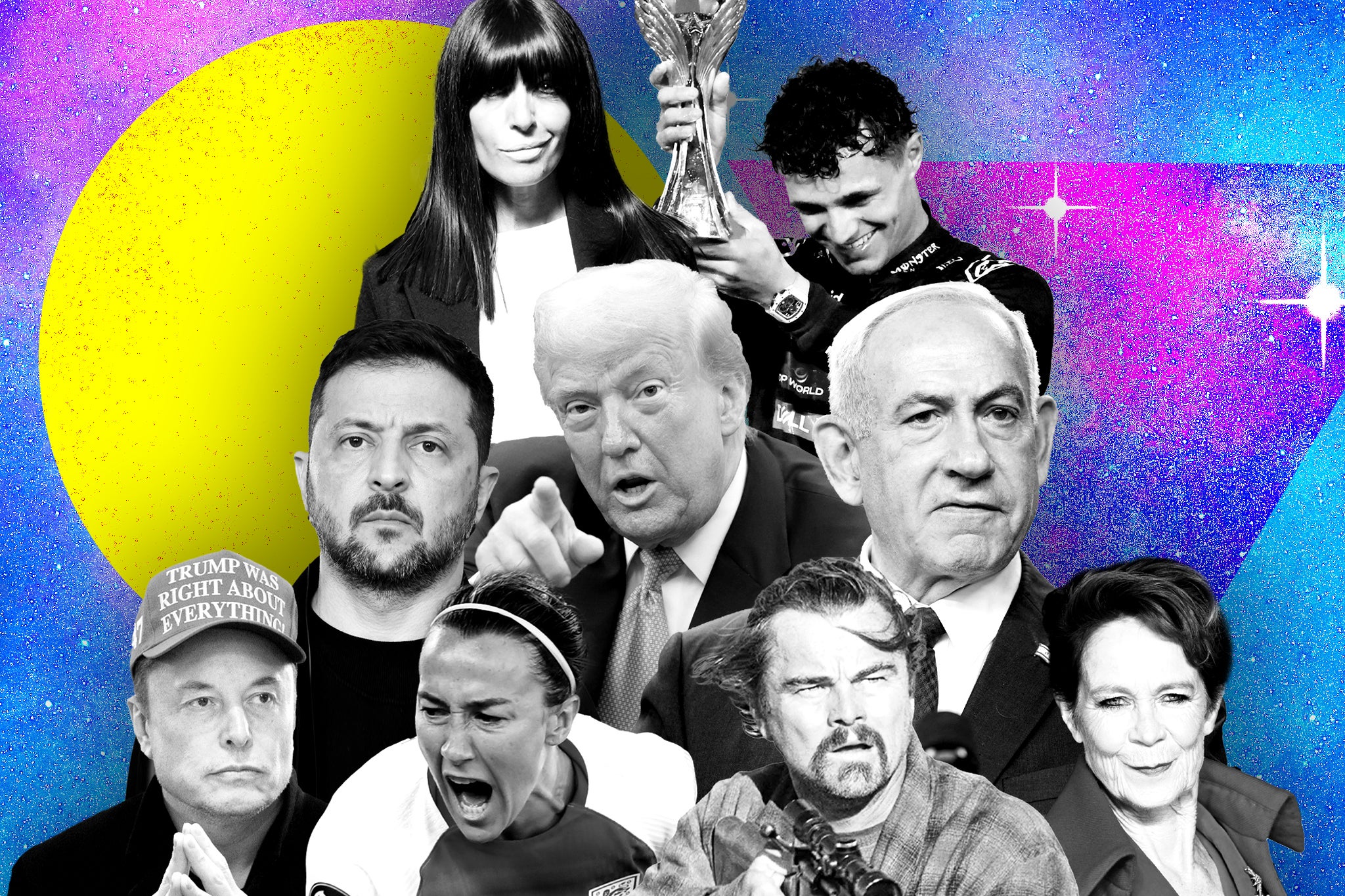 All the above faces feature in this year’s quiz. But how?