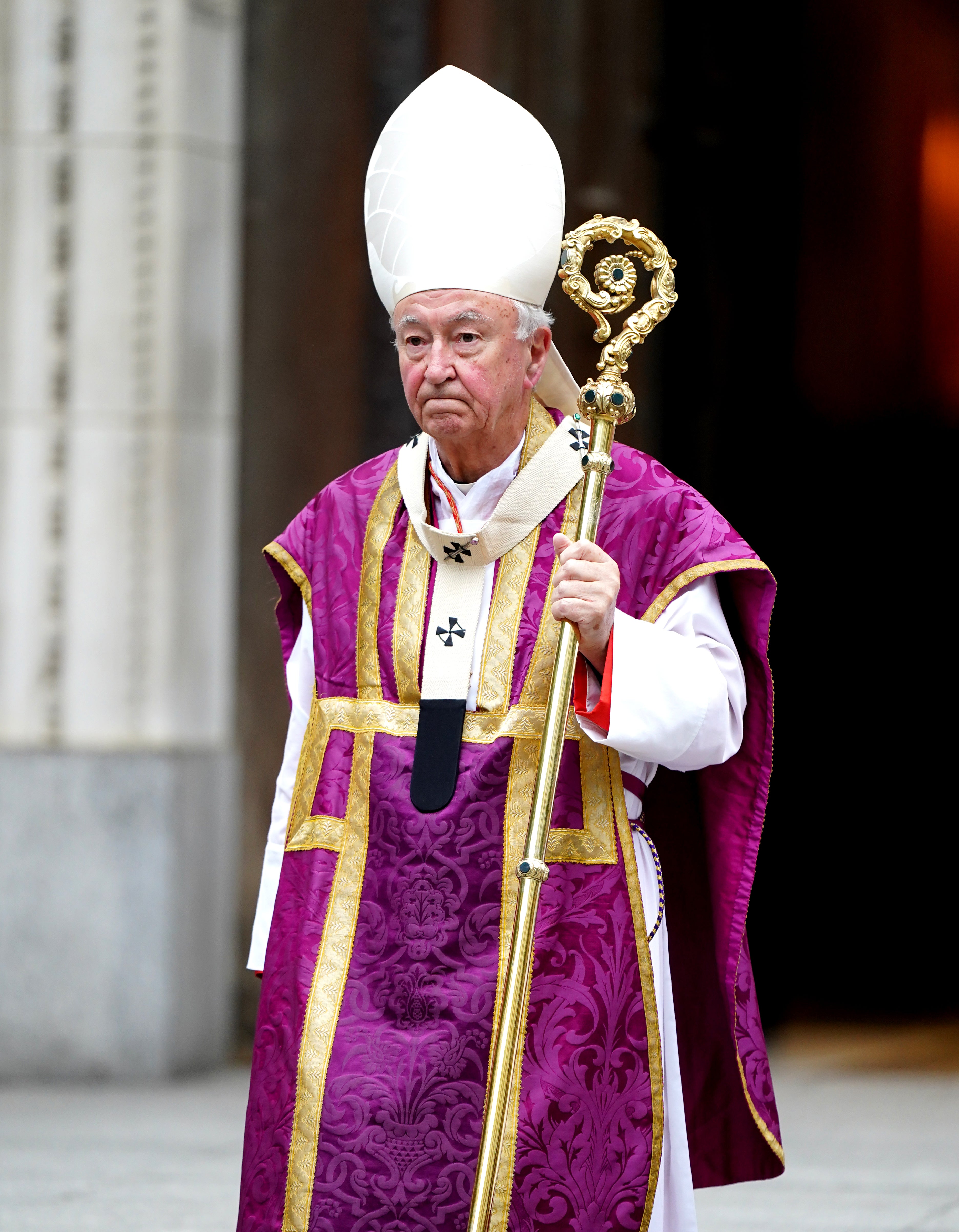 Cardinal Vincent Nichols (PA)