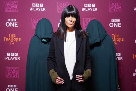 <p>Claudia Winkleman will return on January 1 with a new series of The Traitors (Ian West/PA)</p>