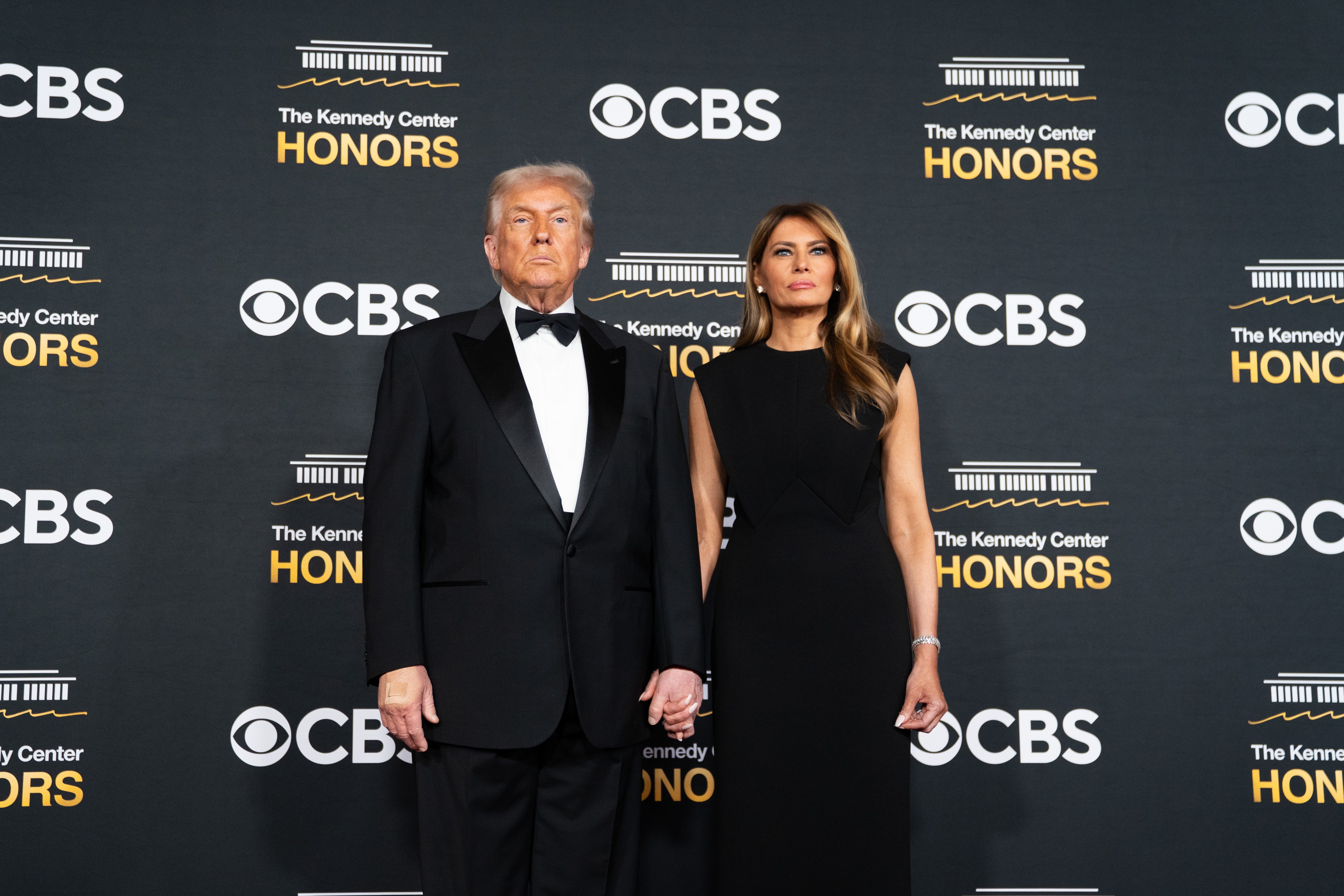 <p>President Donald Trump’s takeover of the Kennedy Center Honors show saw ratings for the annual event tank, with 35 percent fewer viewers than last year, according to preliminary figures.</p>