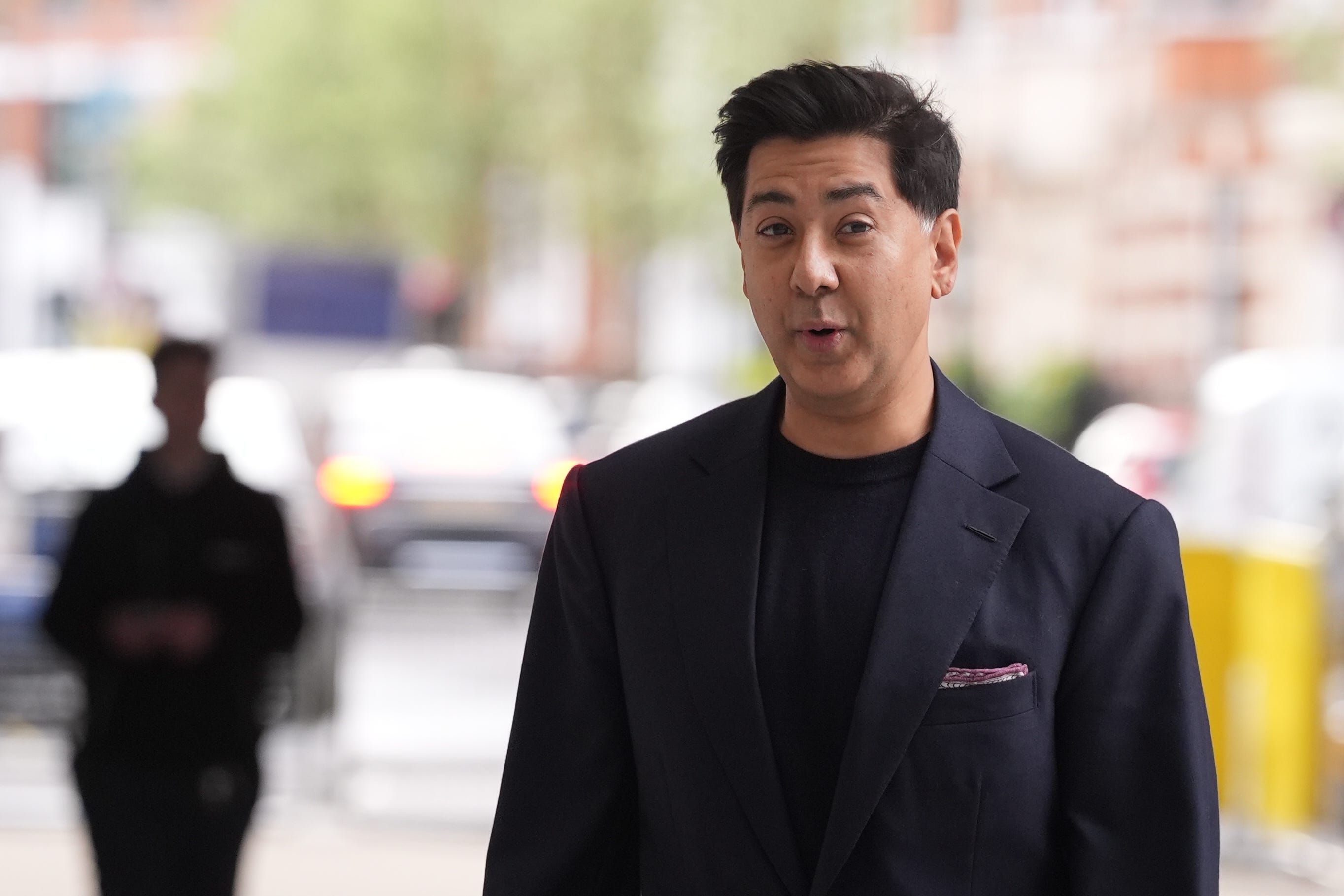 Imran Ahmed, founder and CEO of the Centre for Countering Digital Hate (Stefan Rousseau/PA)