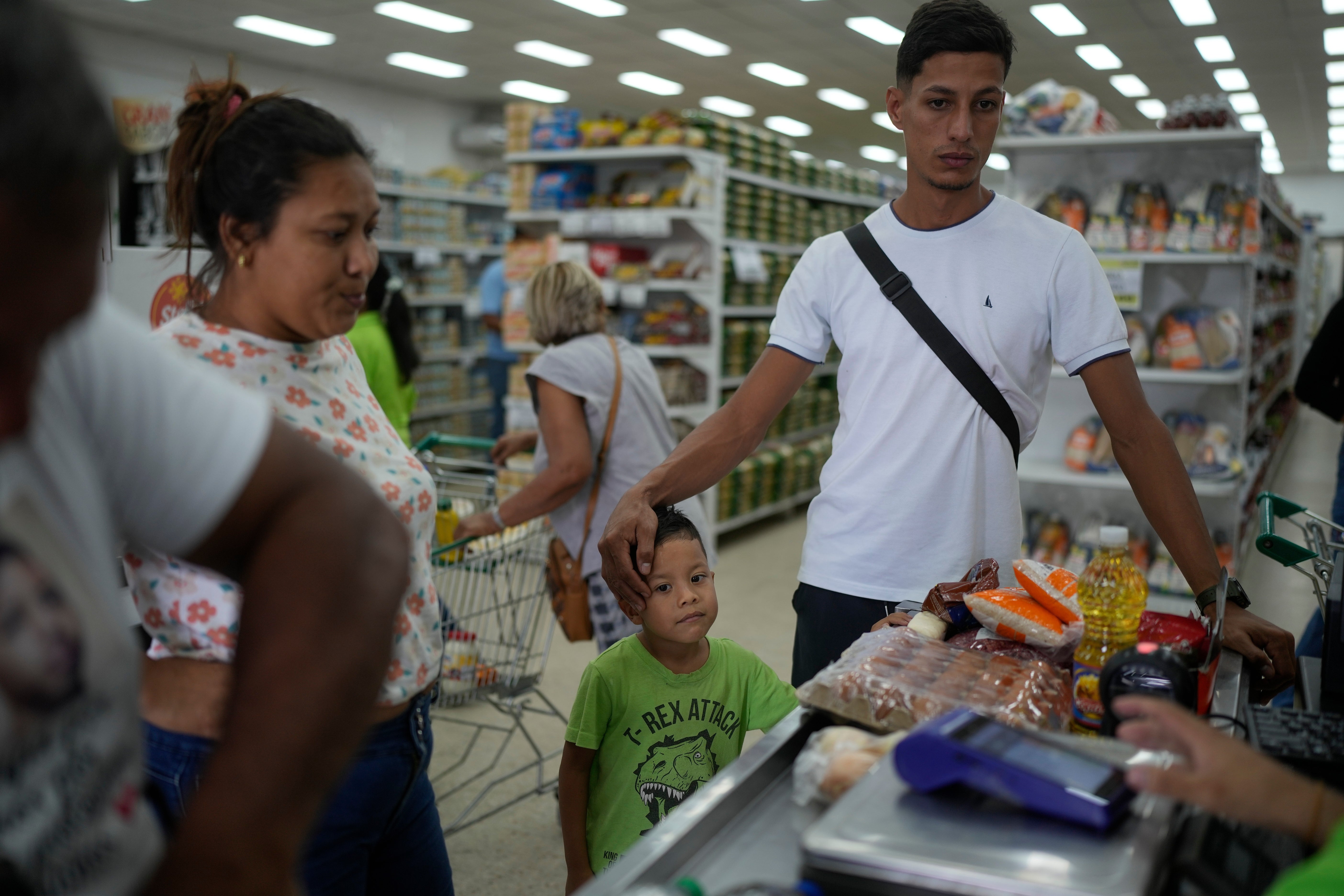 Venezuela Migrants Christmas