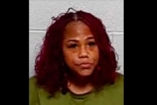 <p>TikToker Tynesha McCarty-Wroten (pictured), a 43-year-old woman from Zion, Illinois, fatally hit Darren Lucas, a 59-year-old from Beach Park, as she livestreamed herself driving, cops say</p>