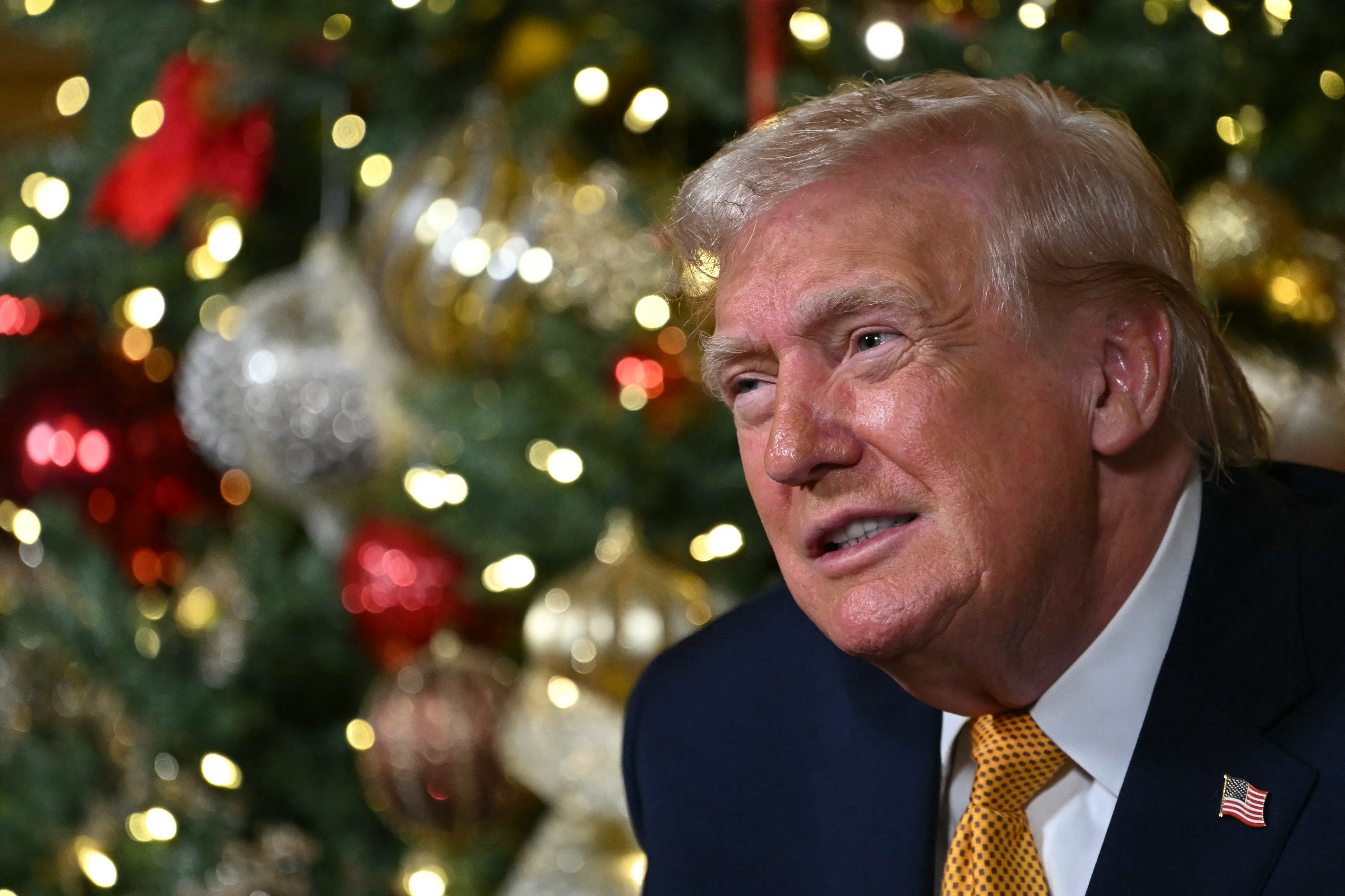 <p>President Donald Trump has shared a bizarre Christmas Day social media post about Jeffrey Epstein, saying that he dropped ties with the sex offender 'long before it became fashionable'</p>
