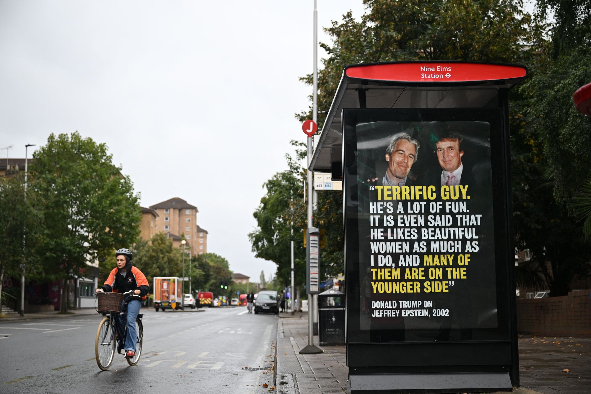 The president was friends with Epstein decades ago, calling him a 'terrific guy' in a 2002 New York magazine profile