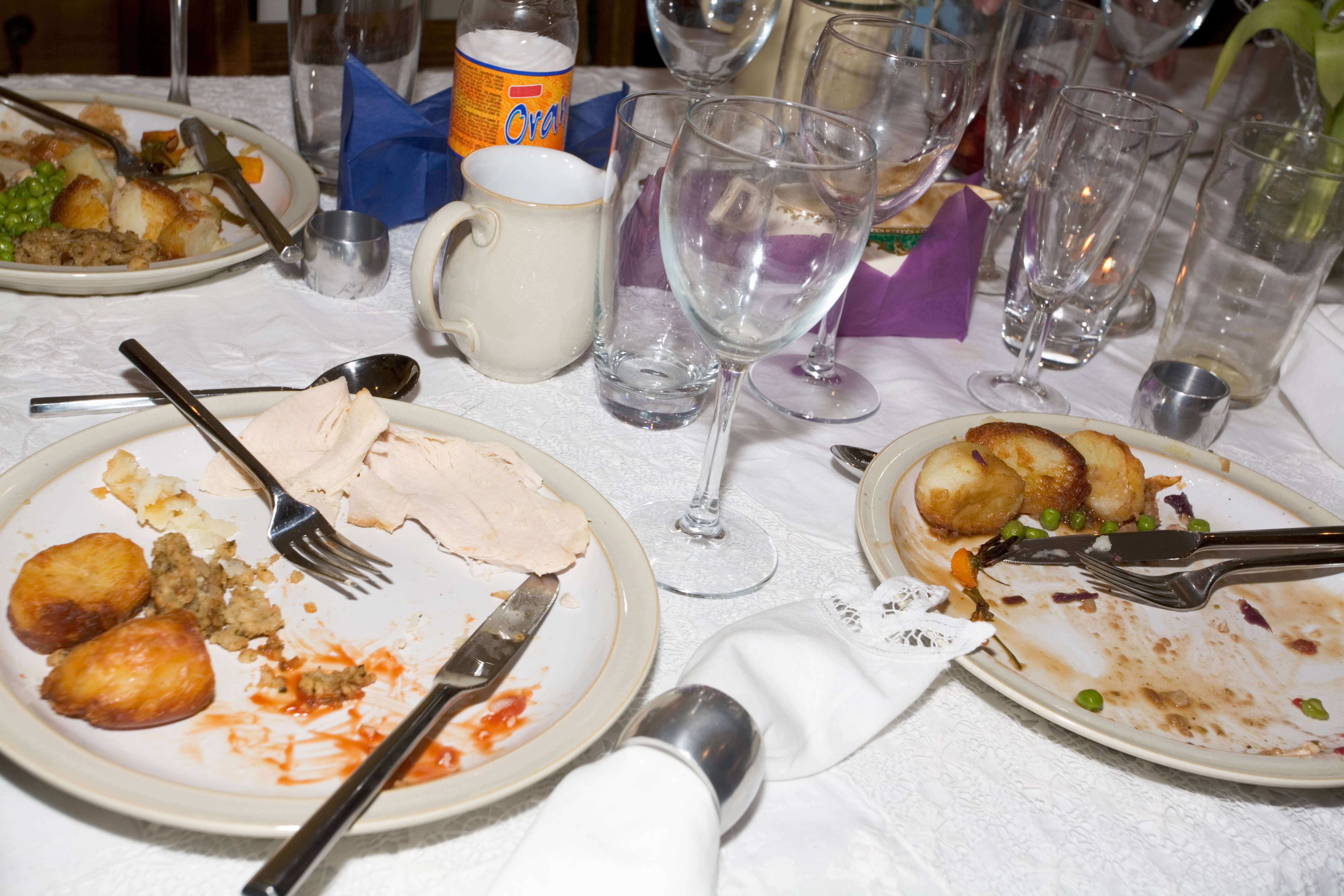 Some 85,000 tonnes of edible Christmas food is expected to be thrown away this festive season (Alamy/PA)
