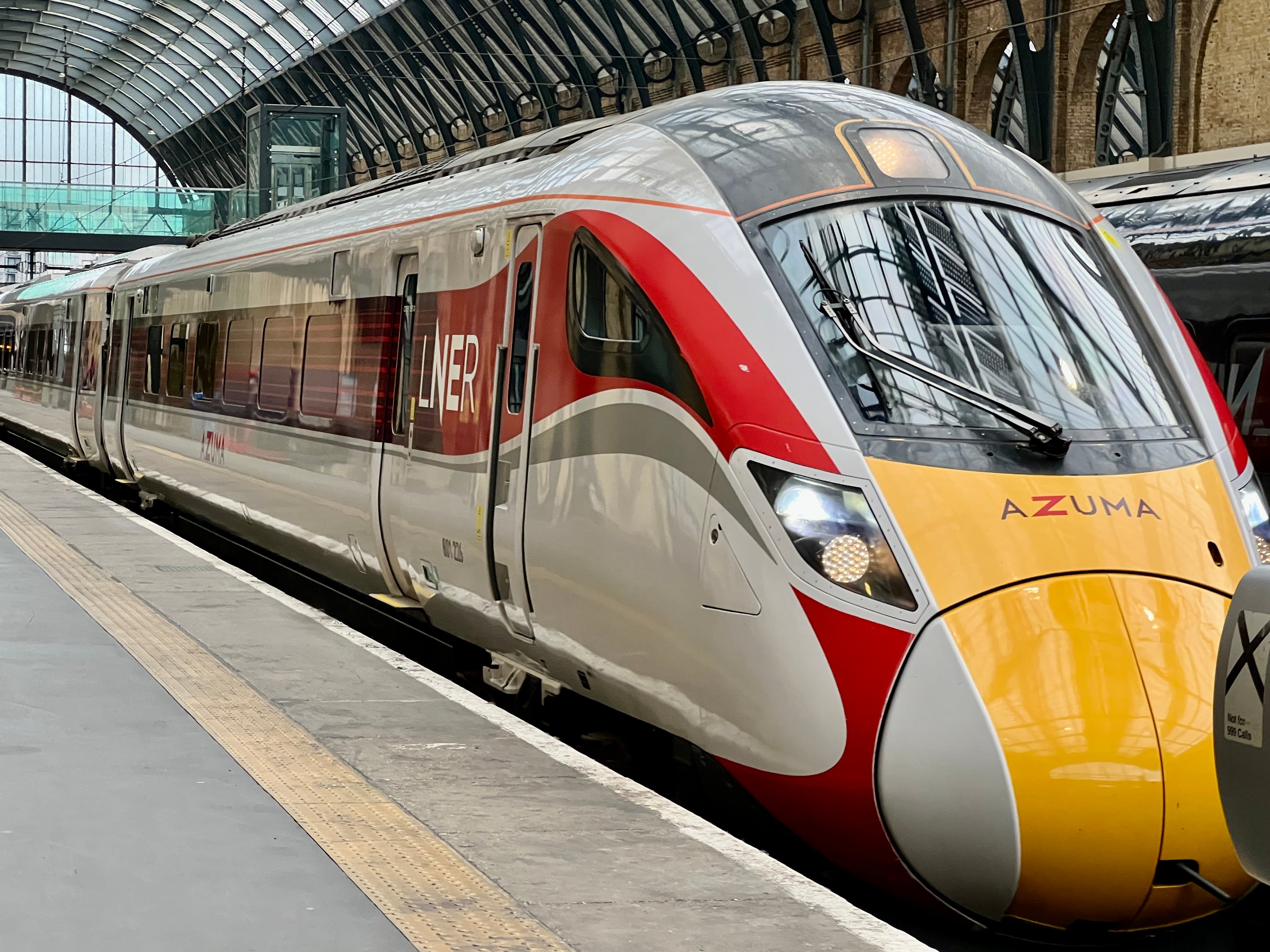 The incident took place on May 7 2023, when Mr Duffy and a fellow train crew member were working onboard an LNER service departing York