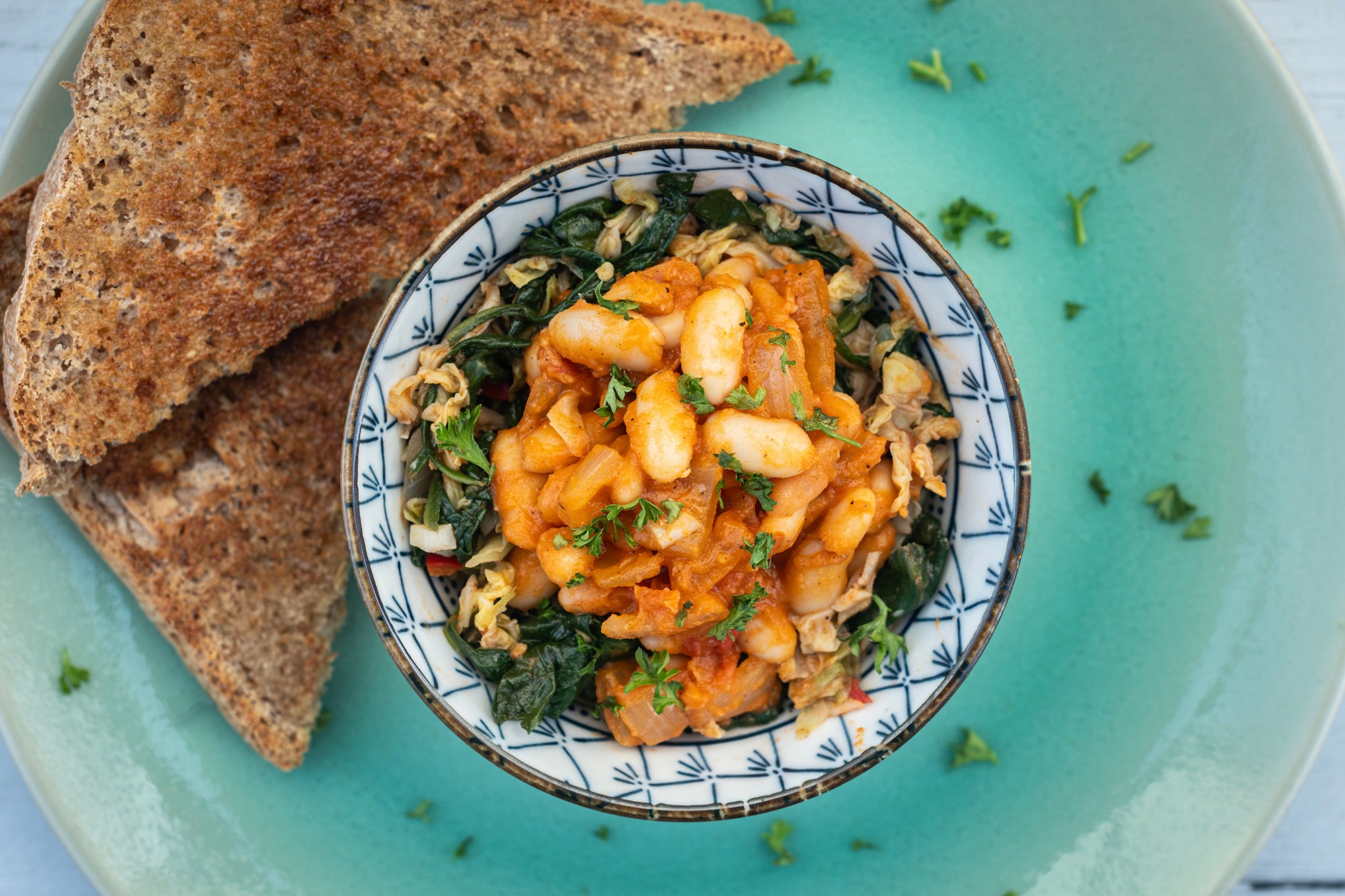 Um prato soft reset: nutritivo, rico em fibras e muito mais reconfortante do que deveria ser