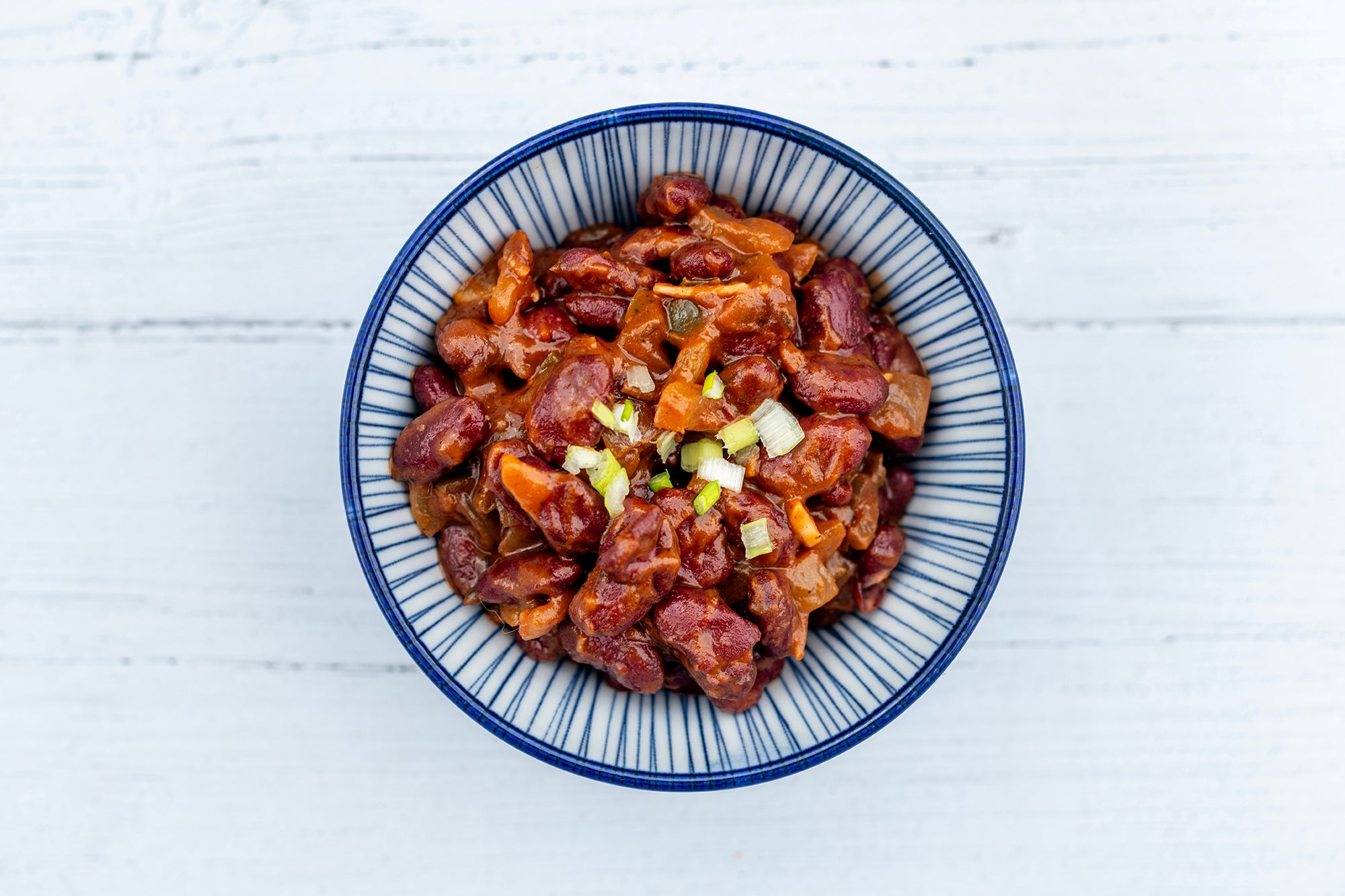 Smoky, sticky and deeply satisfying – the kind of beans that make toast feel like a proper meal