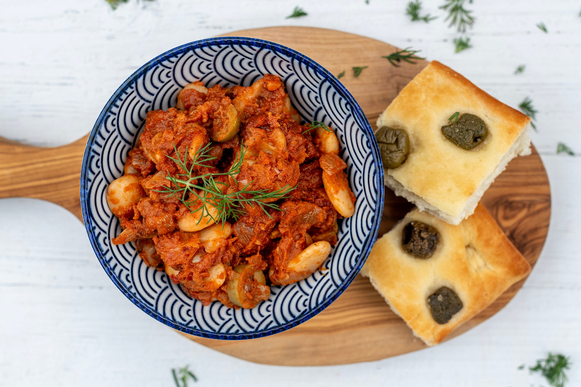 Rico, herbáceo e totalmente reconfortante - o tipo de refeição de janeiro que não parece um compromisso.