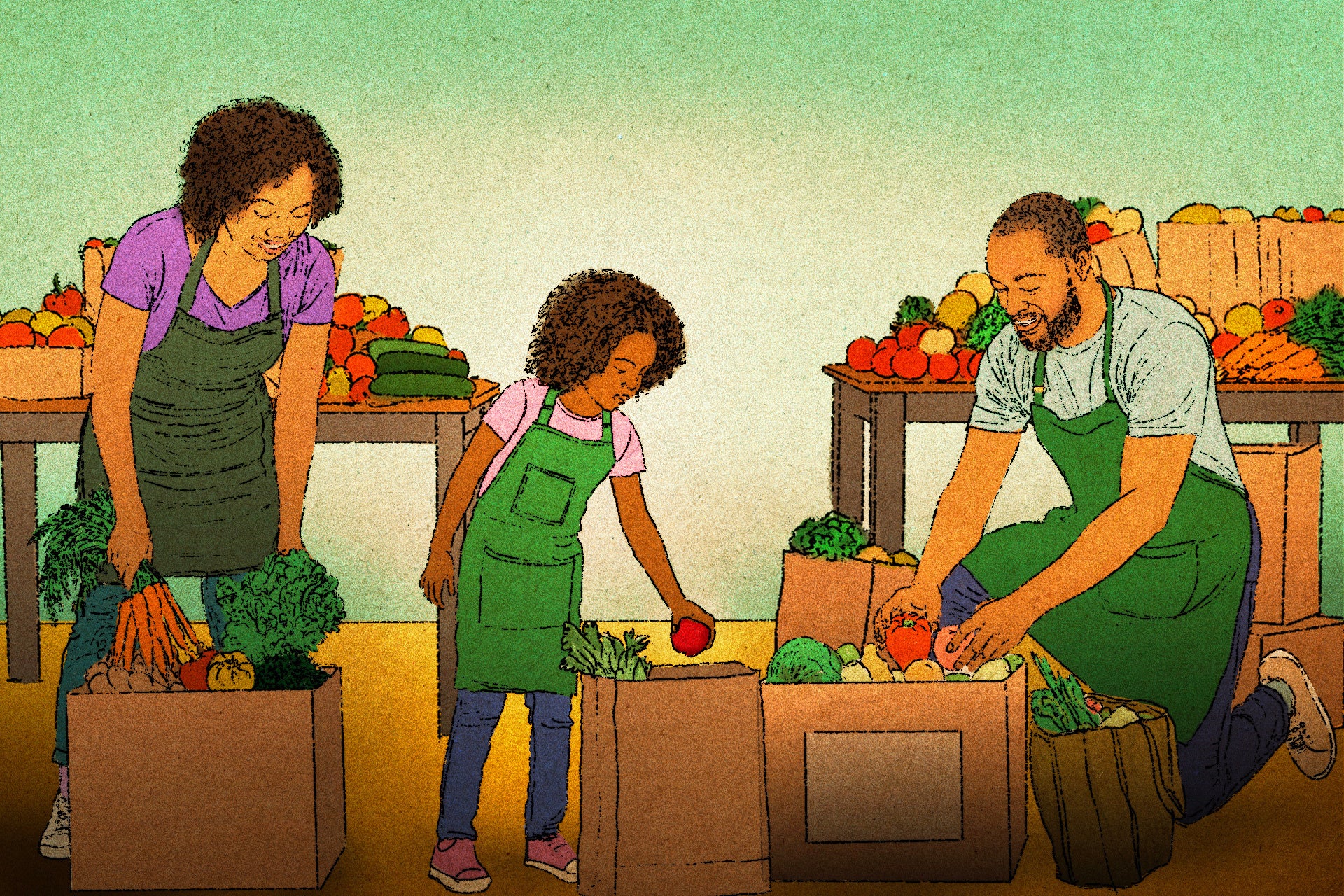 US-Be Well-Volunteerism-Children