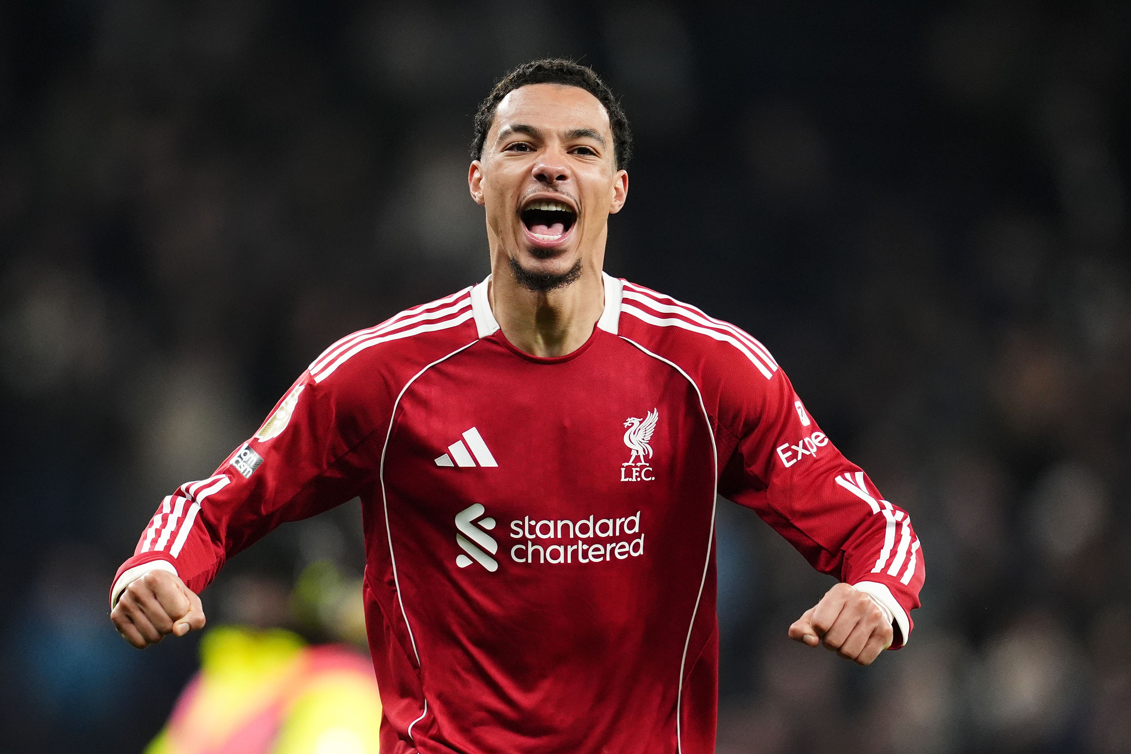 Liverpool striker Hugo Ekitike has scored five goals in his last three Premier League matches (Adam Davy/PA)