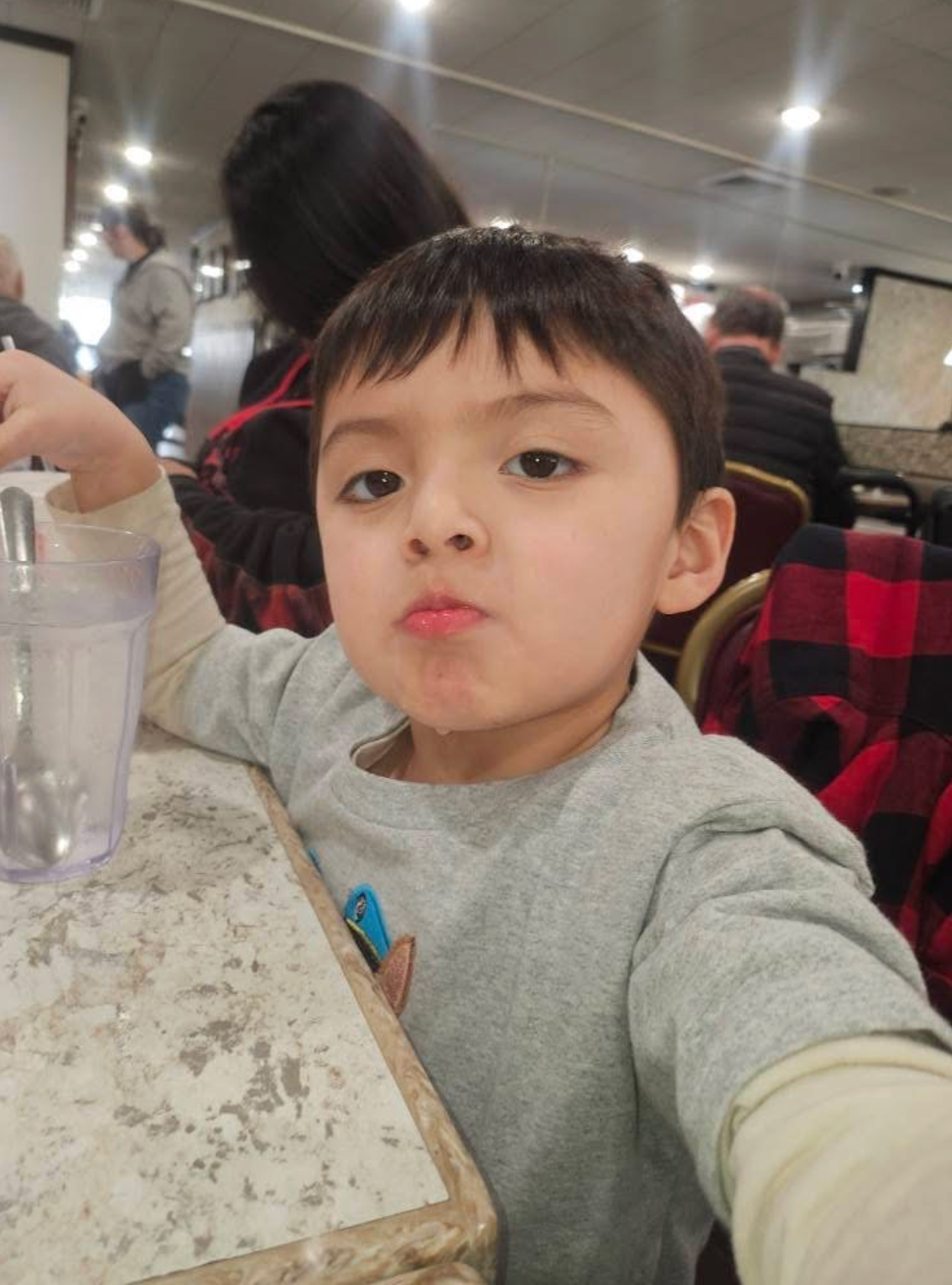 "Karson was a joyful, loving 3-year-old who brought light to everyone around him," his family said.