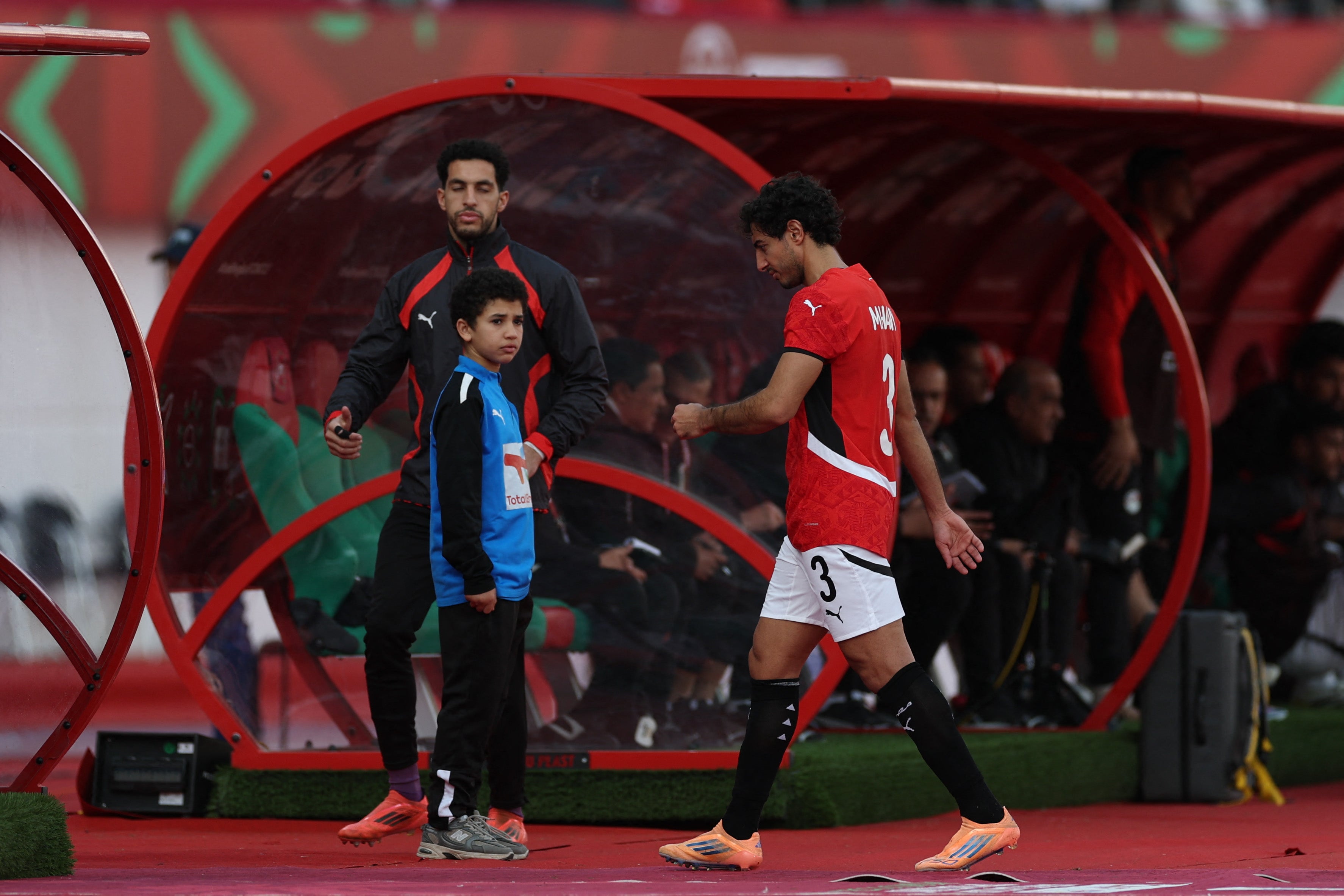 Mohamed Hany byl vyloučen