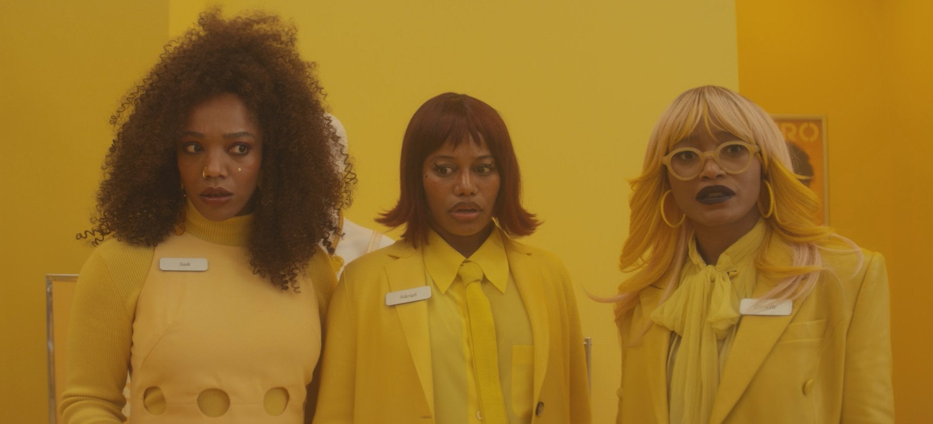 Naomi Ackie, Taylour Paige and Keke Palmer in ‘I Love Boosters’