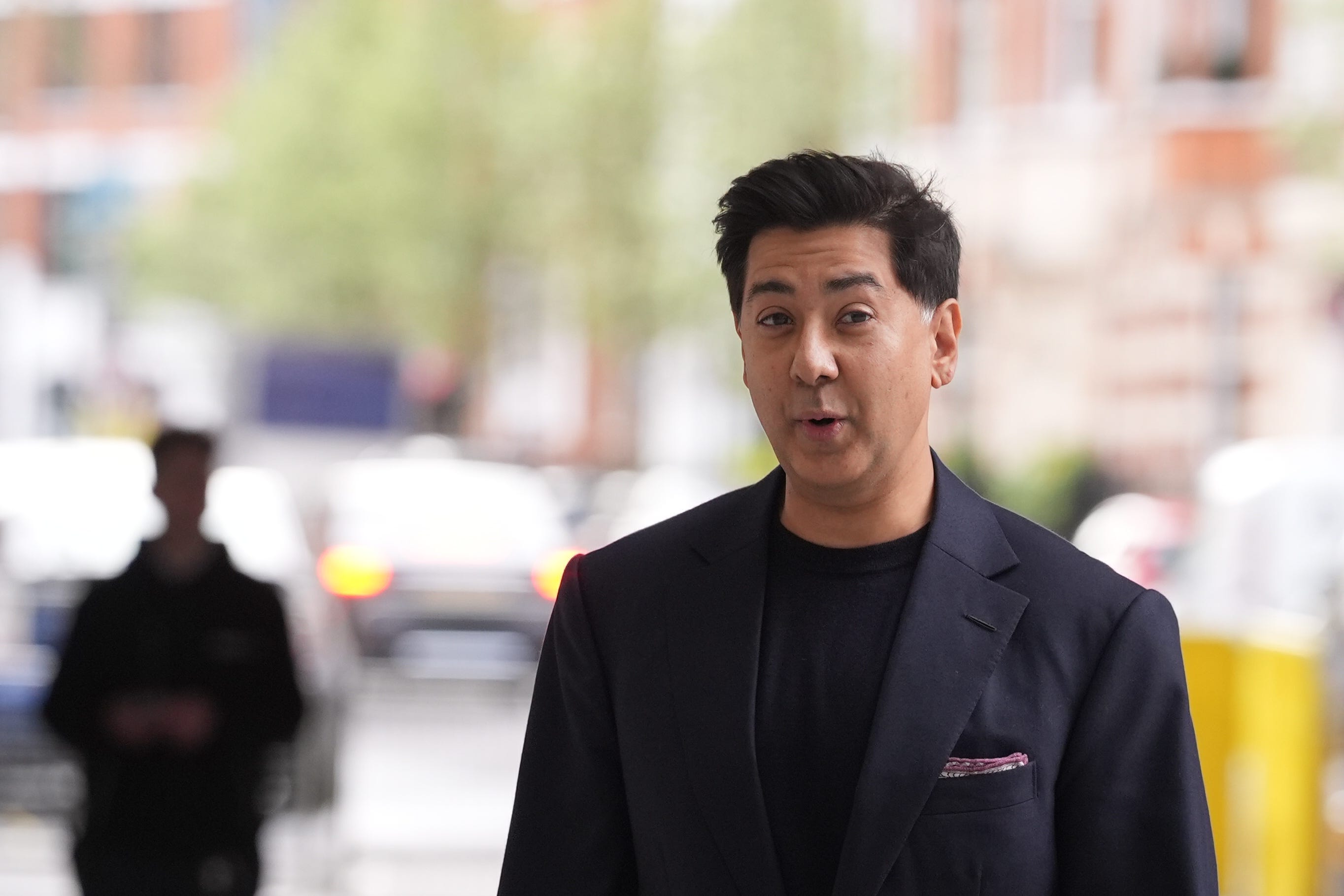 Imran Ahmed, founder and CEO of the Center for Countering Digital Hate, has been sanctioned by the US government over claims his organisation is seeking to ‘censor’ Americans online (Stefan Rousseau/PA)