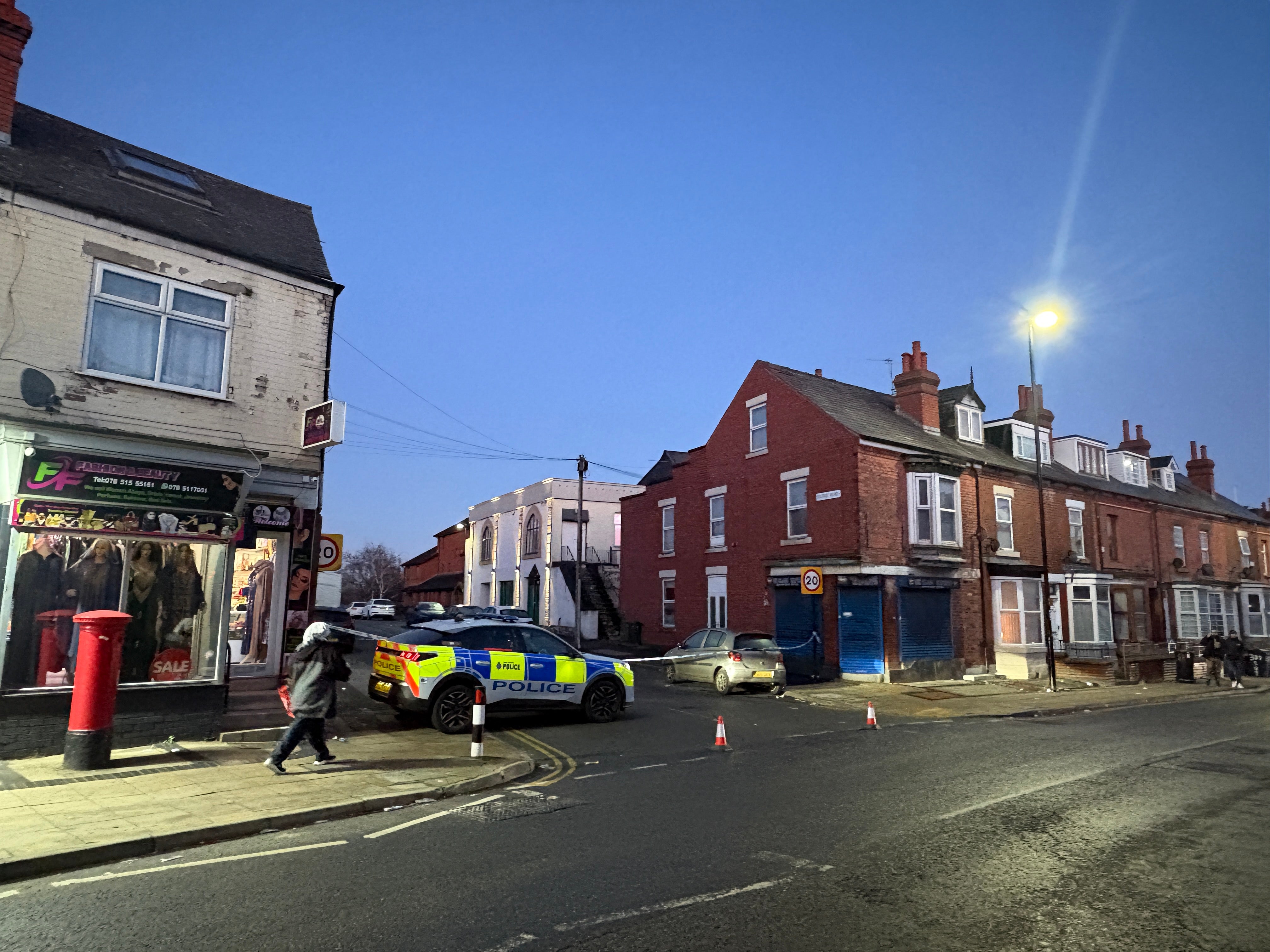 <p>South Yorkshire Police said officers were called to Wilfred Drive, in the Darnall area of the city,  just before midnight following reports a man had been shot in the chest</p>